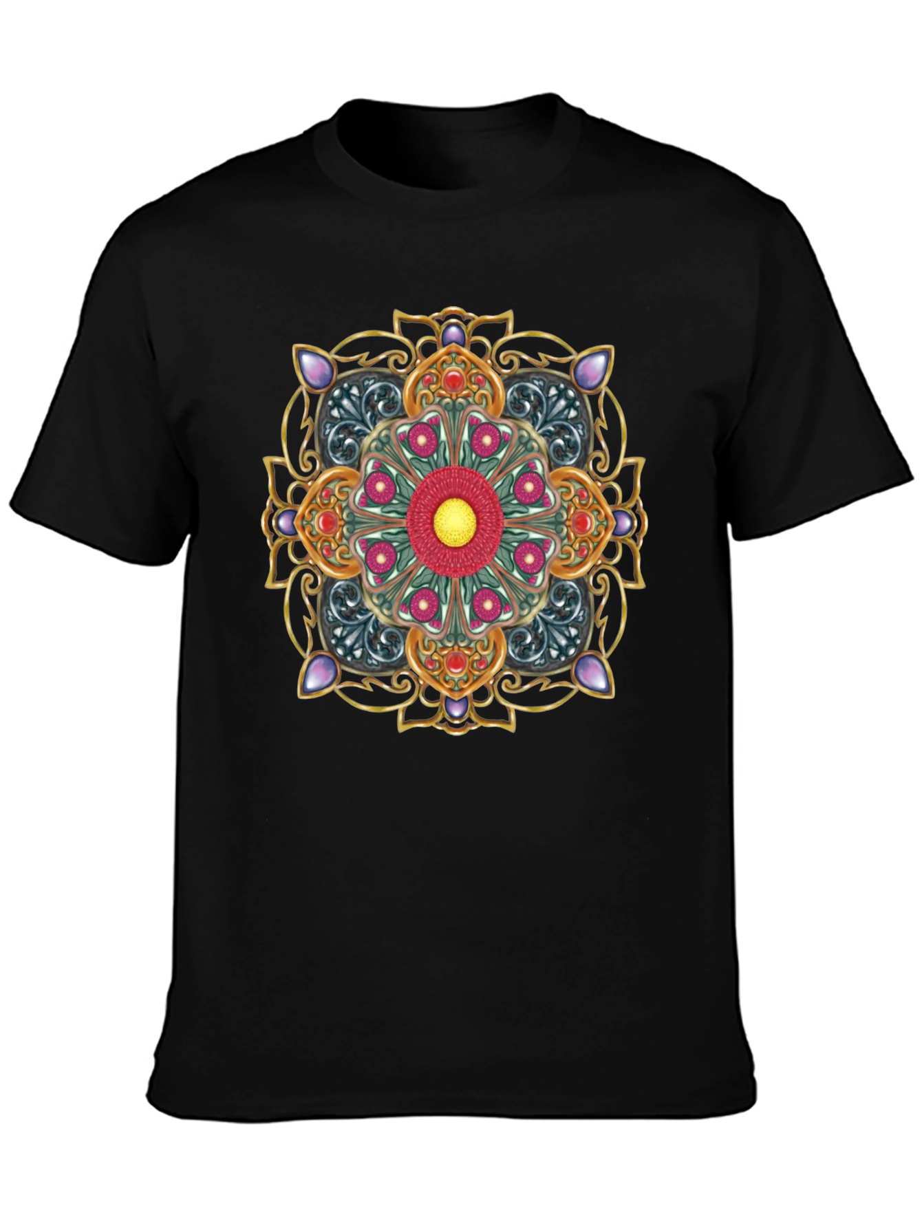 Ornate Mandala Graphic Tee