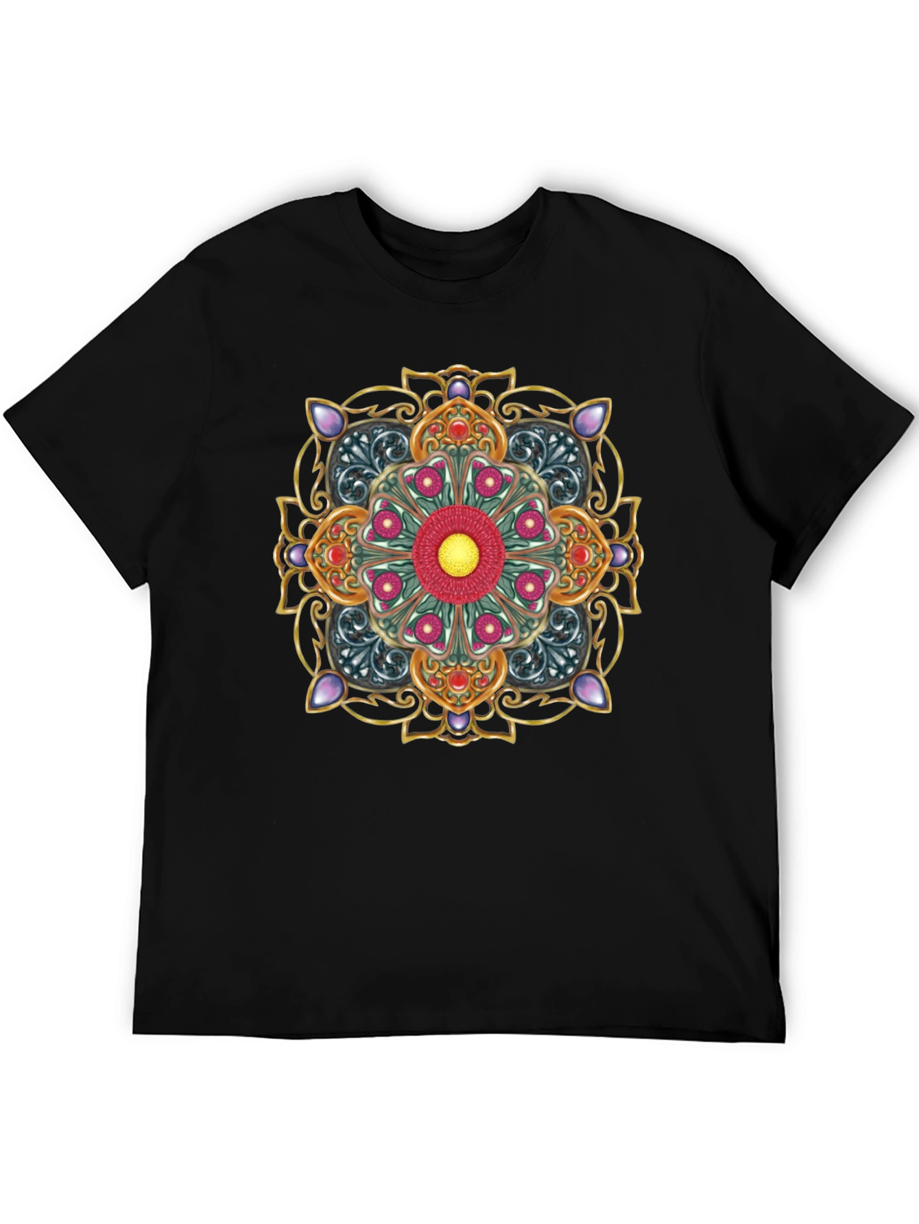 Ornate Mandala Graphic Tee