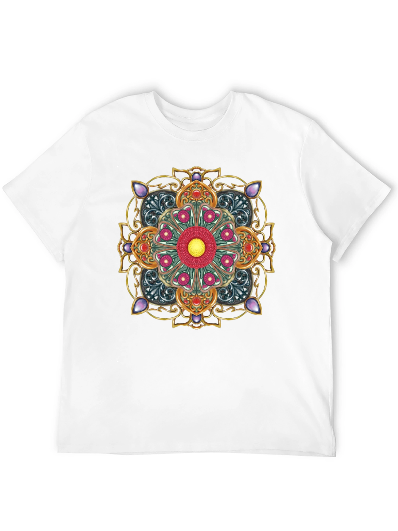Ornate Mandala Graphic Tee