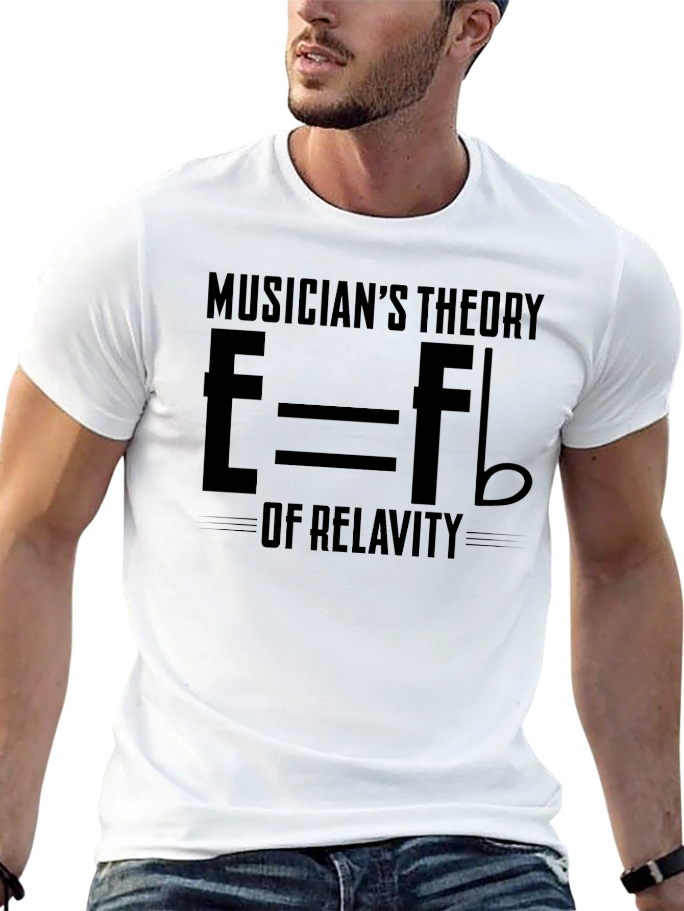 Musicians Theory T-Shirt - Equal Notes