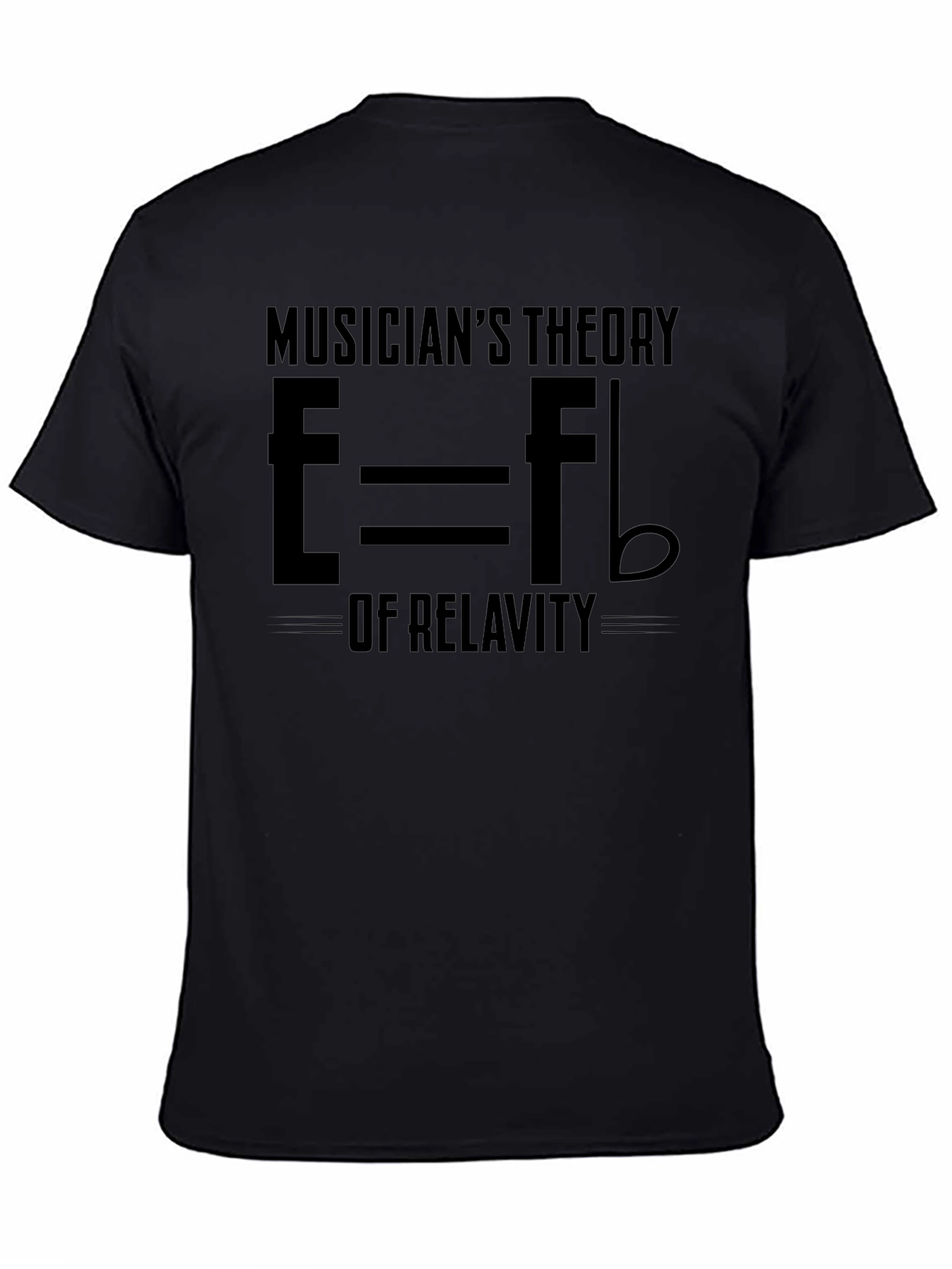 Musicians Theory T-Shirt - Equal Notes