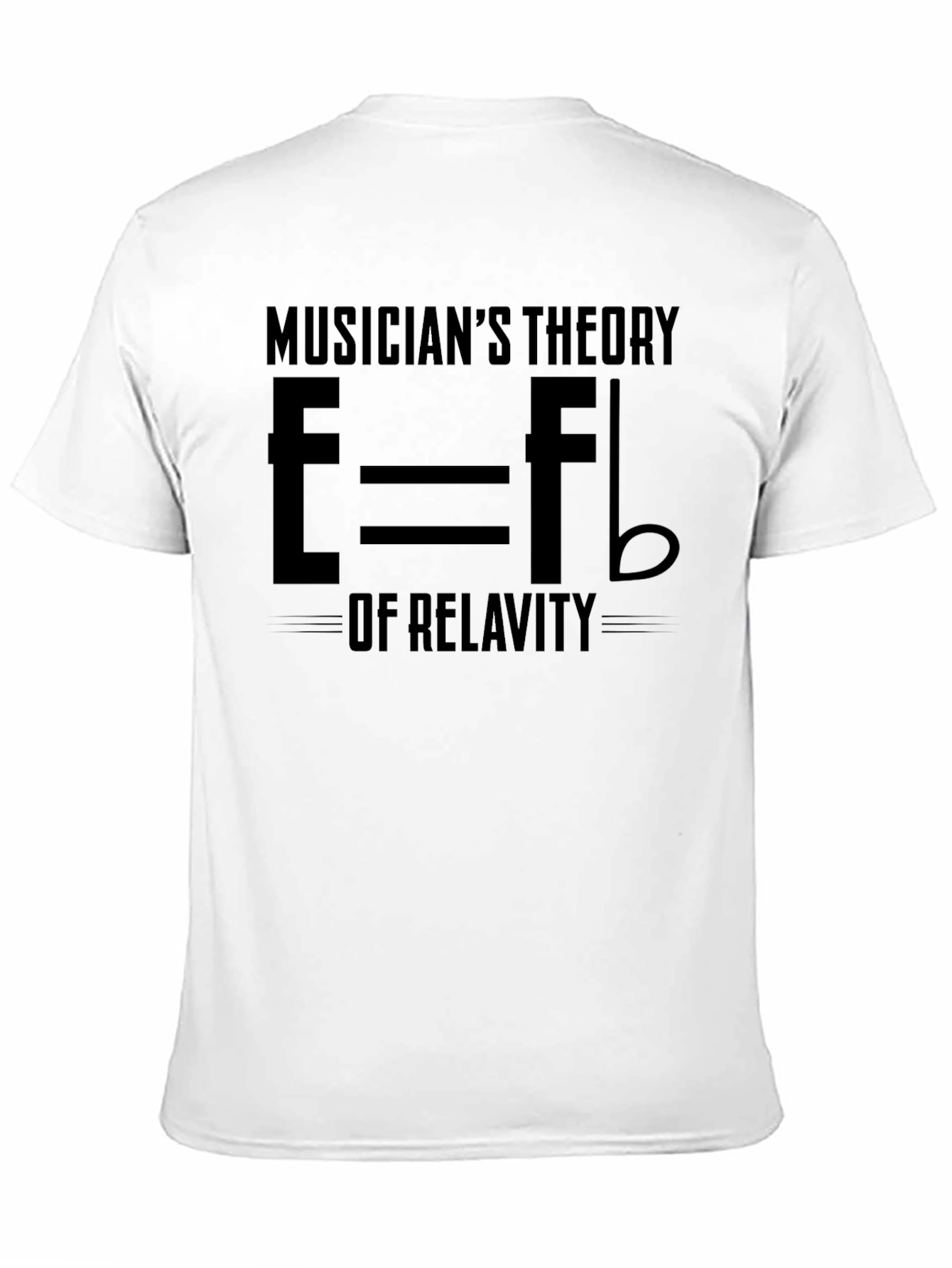 Musicians Theory T-Shirt - Equal Notes