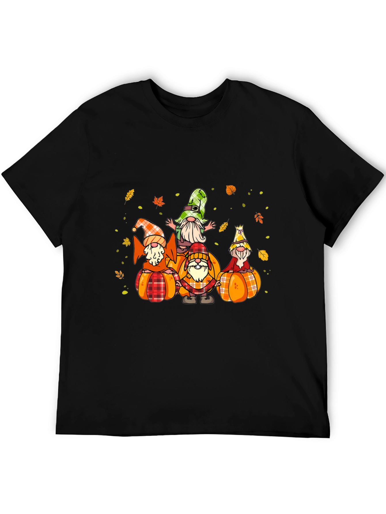 Fall Gnome Pumpkin Patch T-Shirt