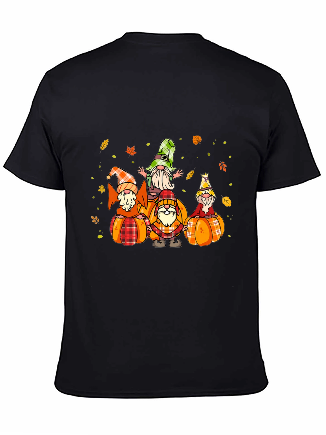 Fall Gnome Pumpkin Patch T-Shirt