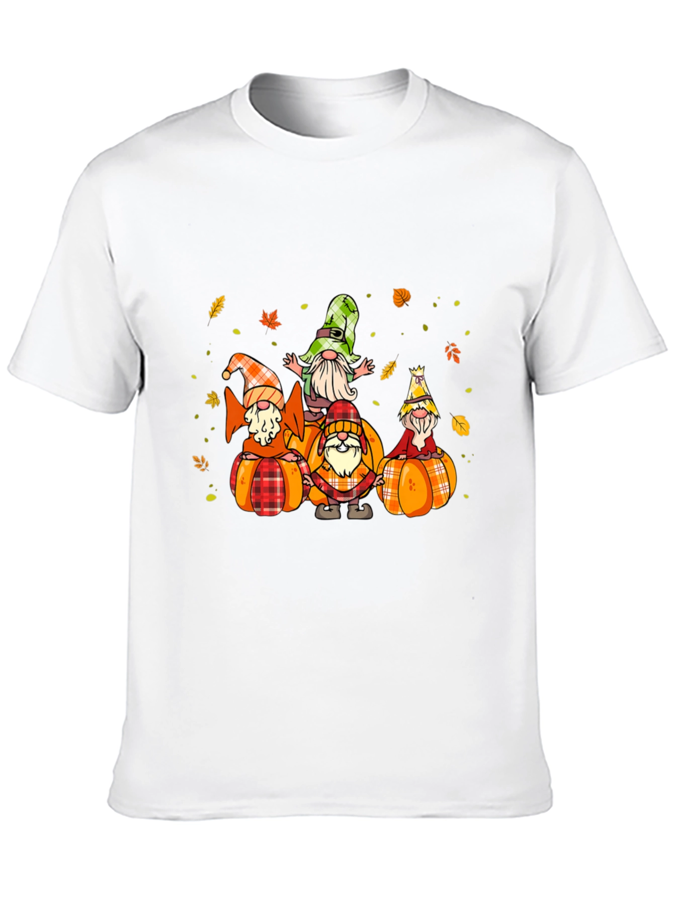 Fall Gnome Pumpkin Patch T-Shirt