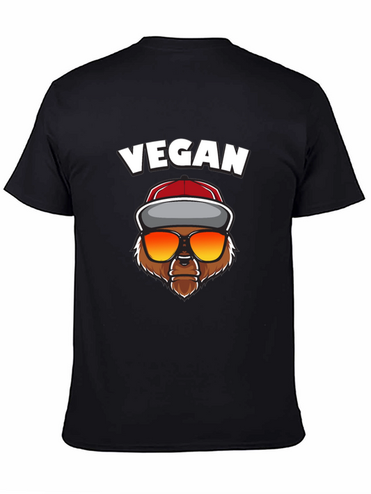 Vegan Bear Graphic Tee