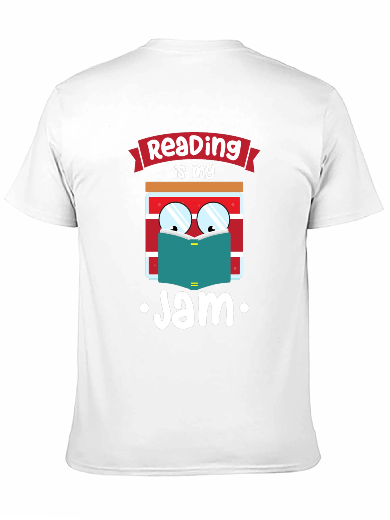 Reading Is My Jam T-Shirt Book Lover Tee