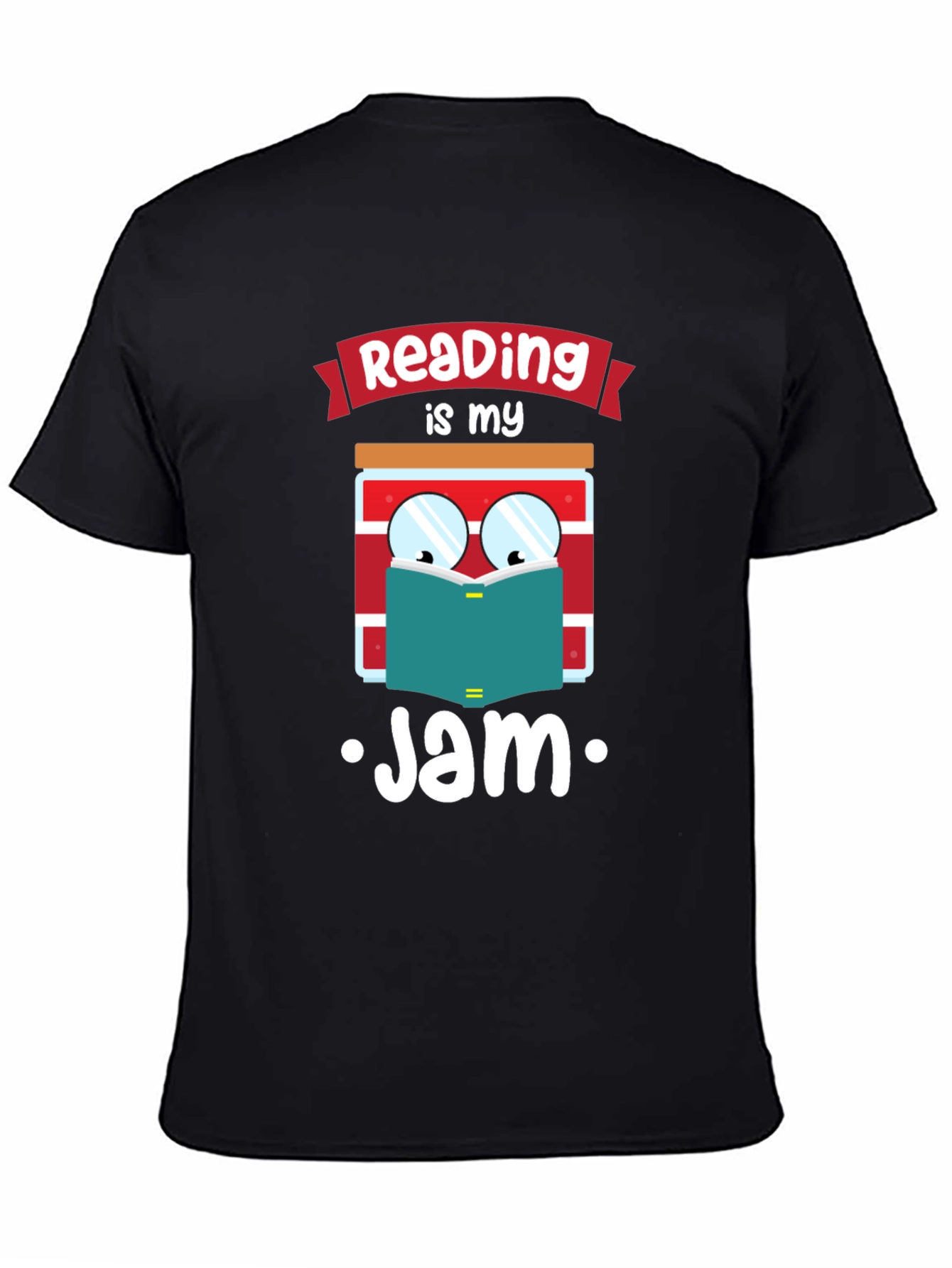 Reading Is My Jam T-Shirt Book Lover Tee