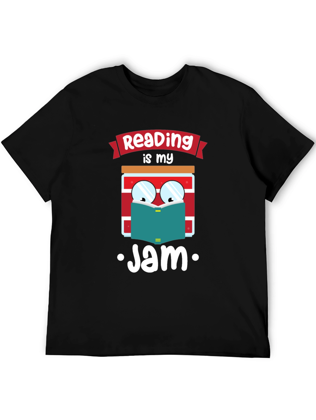 Reading Is My Jam T-Shirt Book Lover Tee