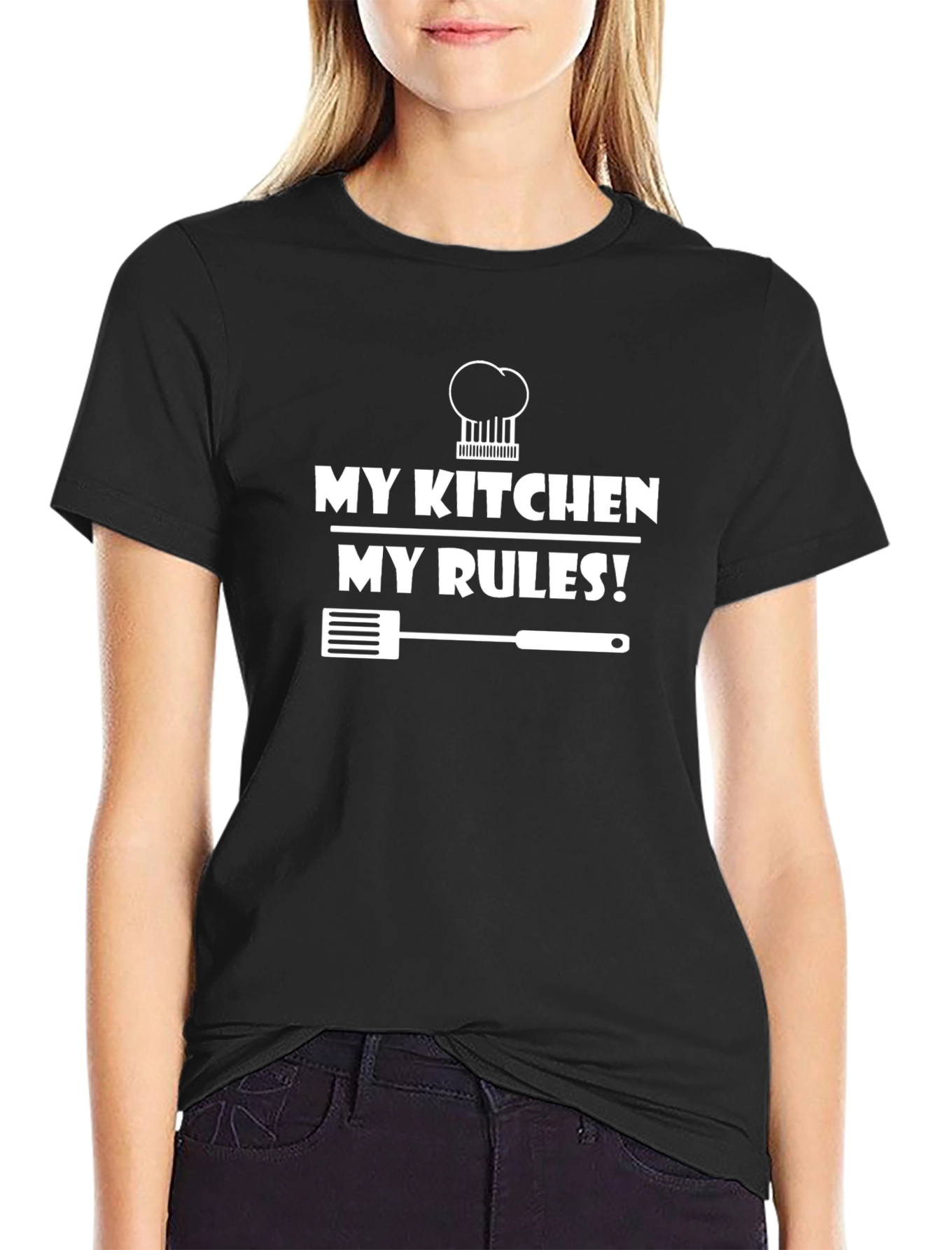 My Kitchen My Rules T-Shirt - Chef Edition