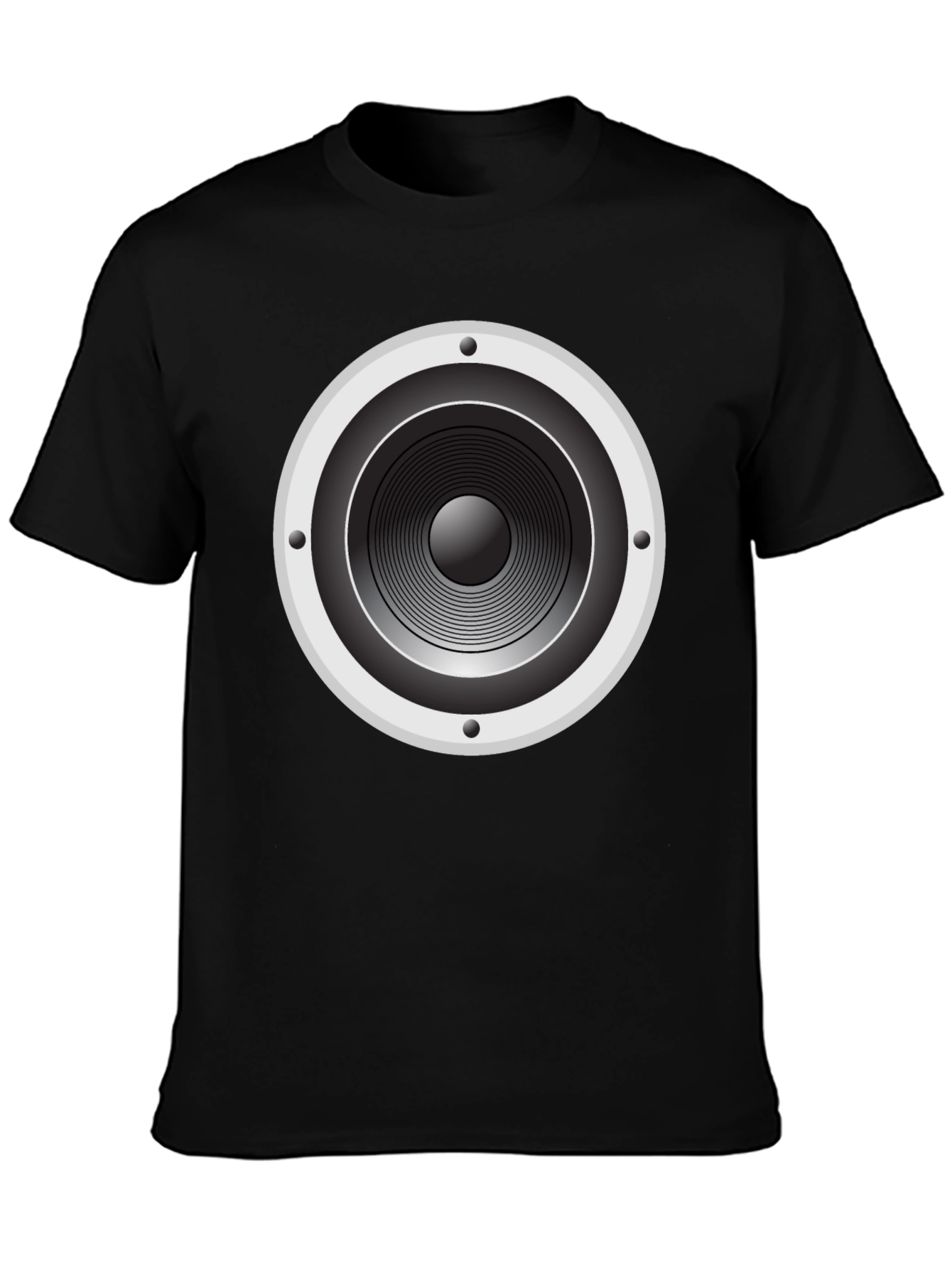 Speaker Graphic T-Shirt - Bold Sound Design