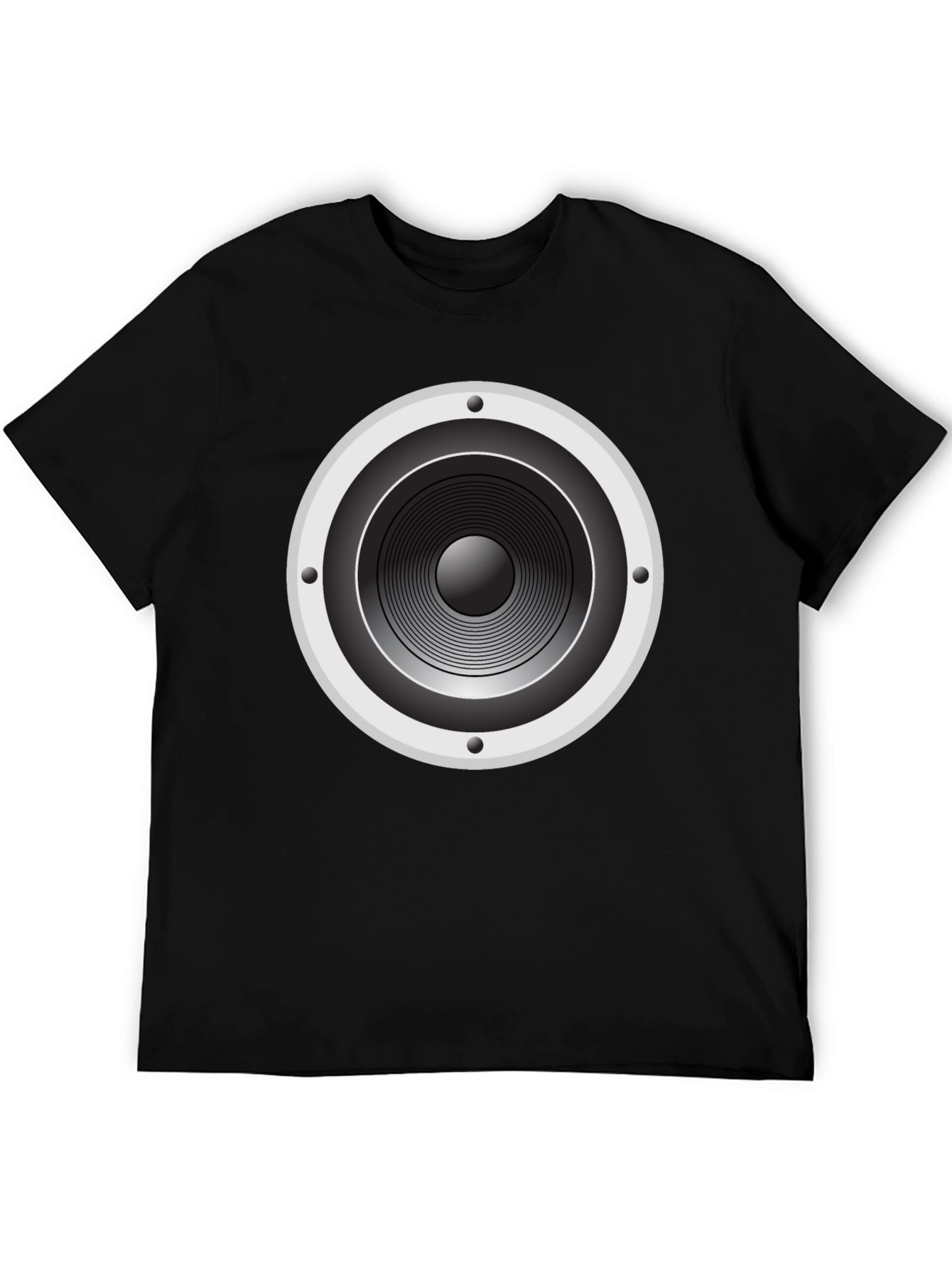 Speaker Graphic T-Shirt - Bold Sound Design