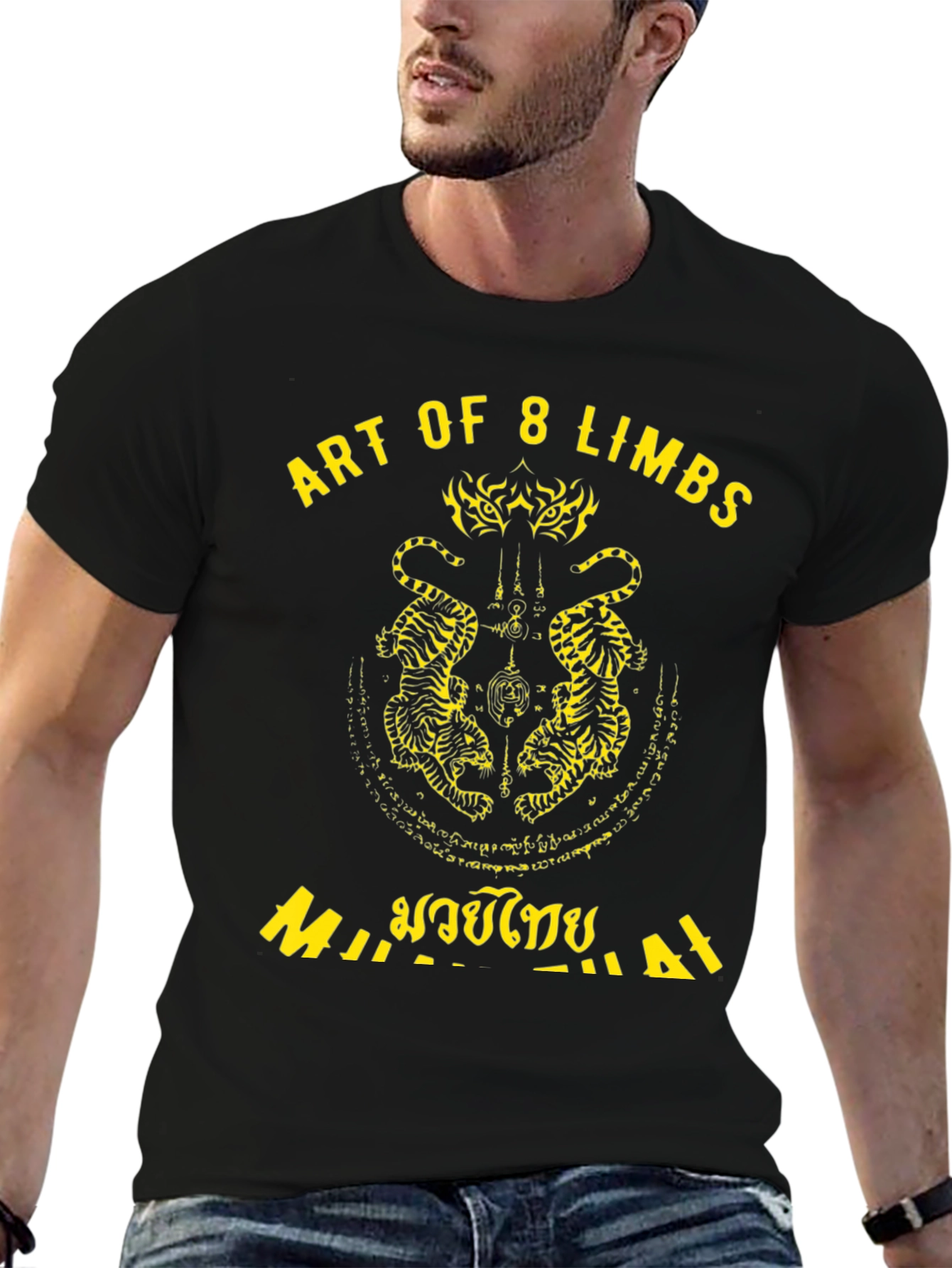 Art of 8 Limbs Muay Thai T-Shirt