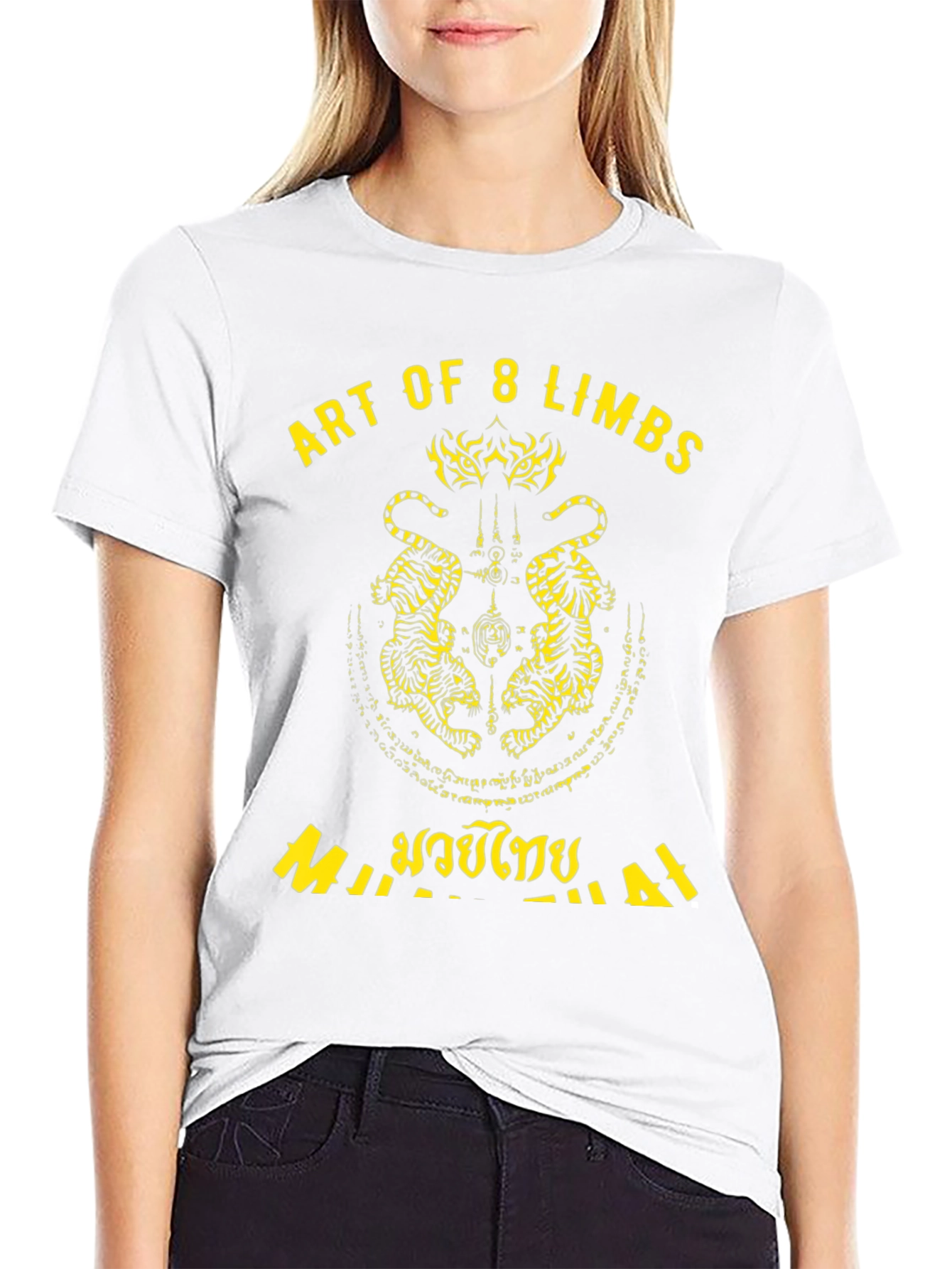 Art of 8 Limbs Muay Thai T-Shirt