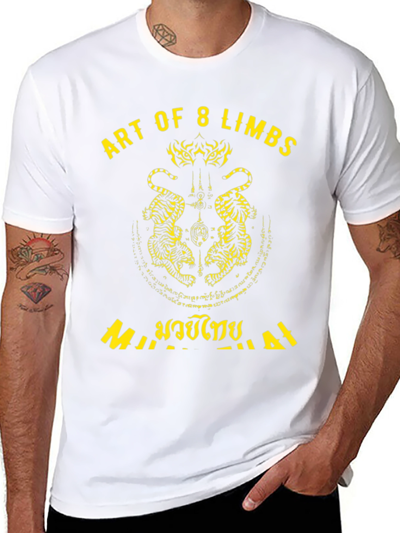 Art of 8 Limbs Muay Thai T-Shirt