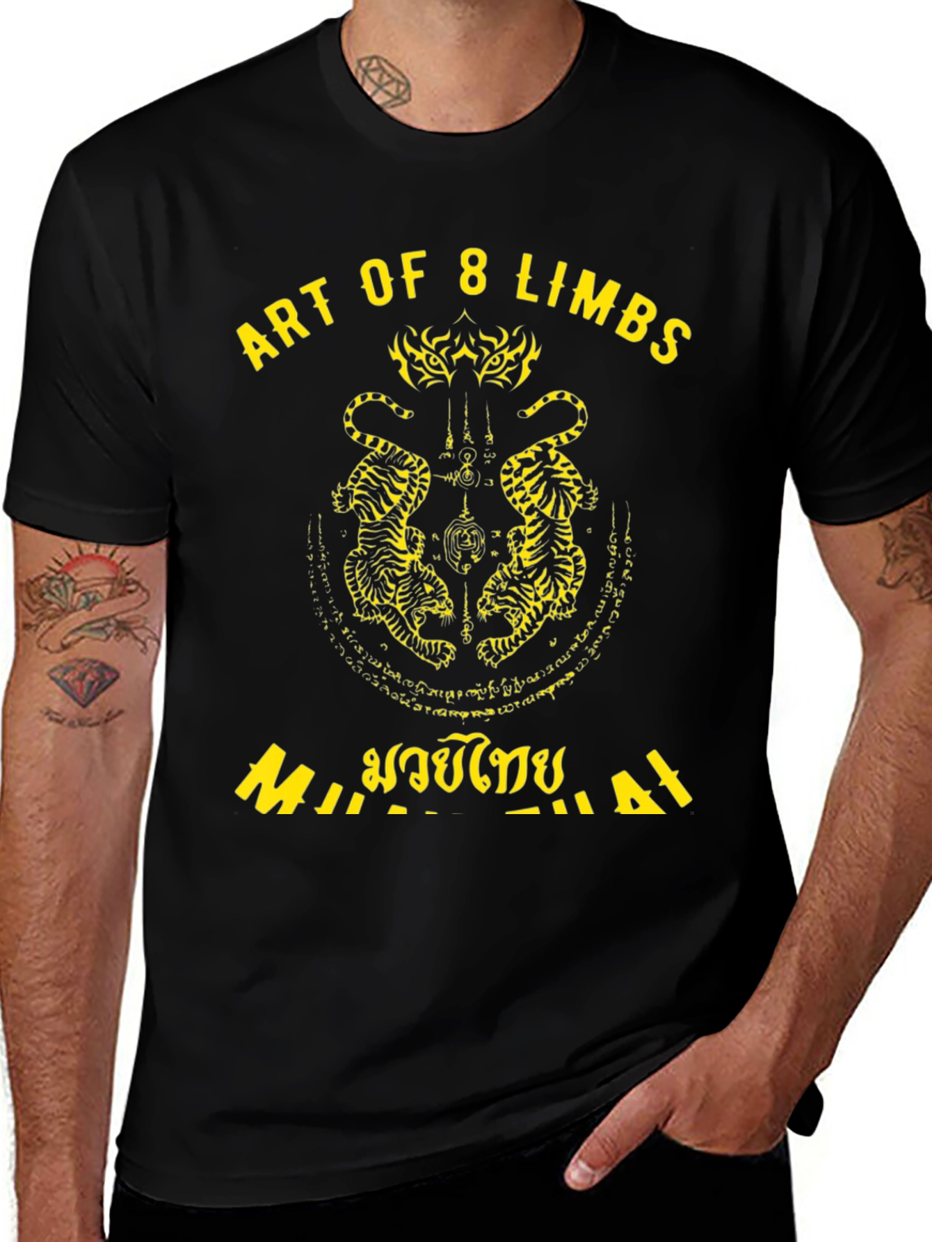 Art of 8 Limbs Muay Thai T-Shirt