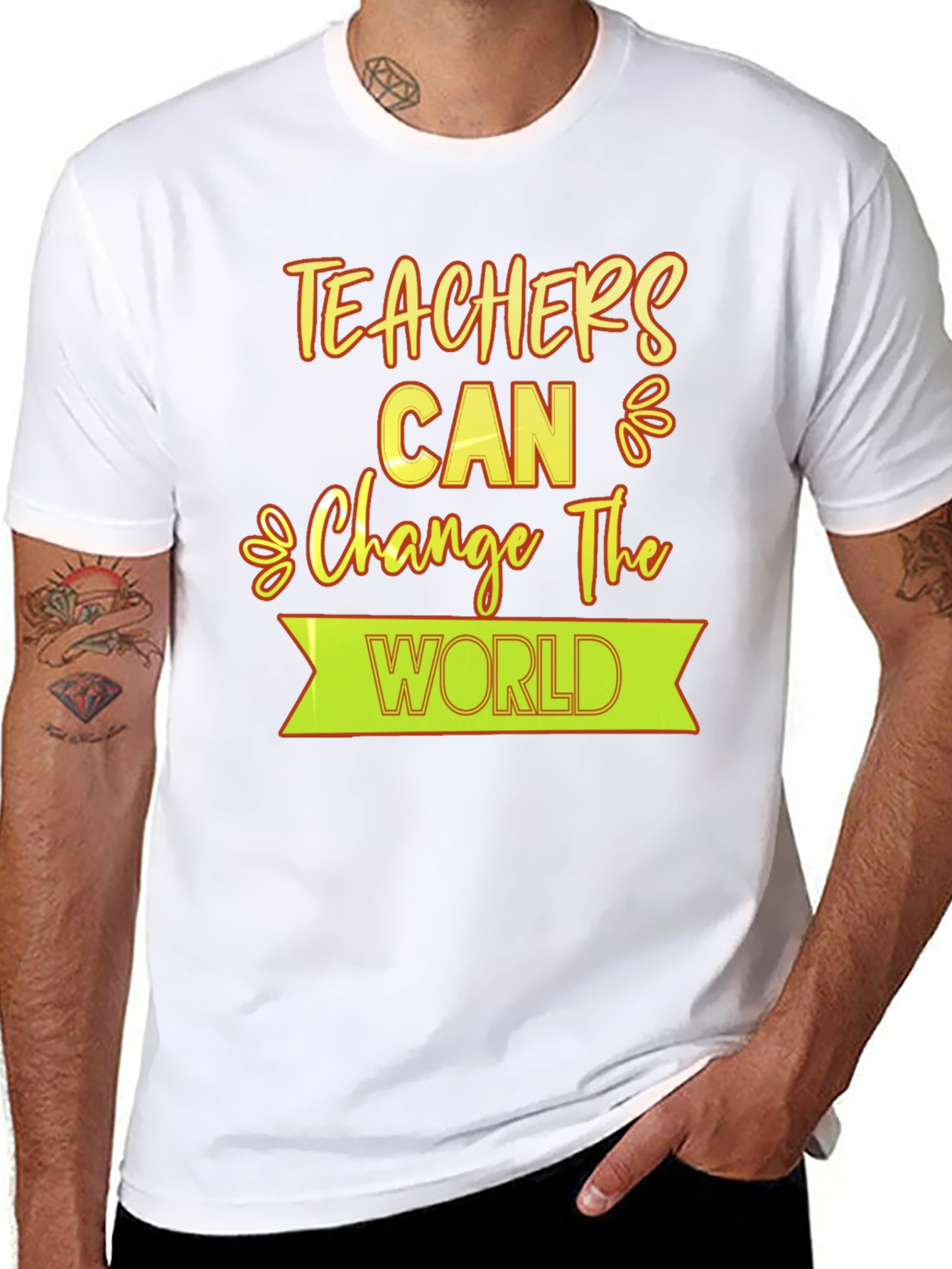 Teachers Can Change The World T-Shirt