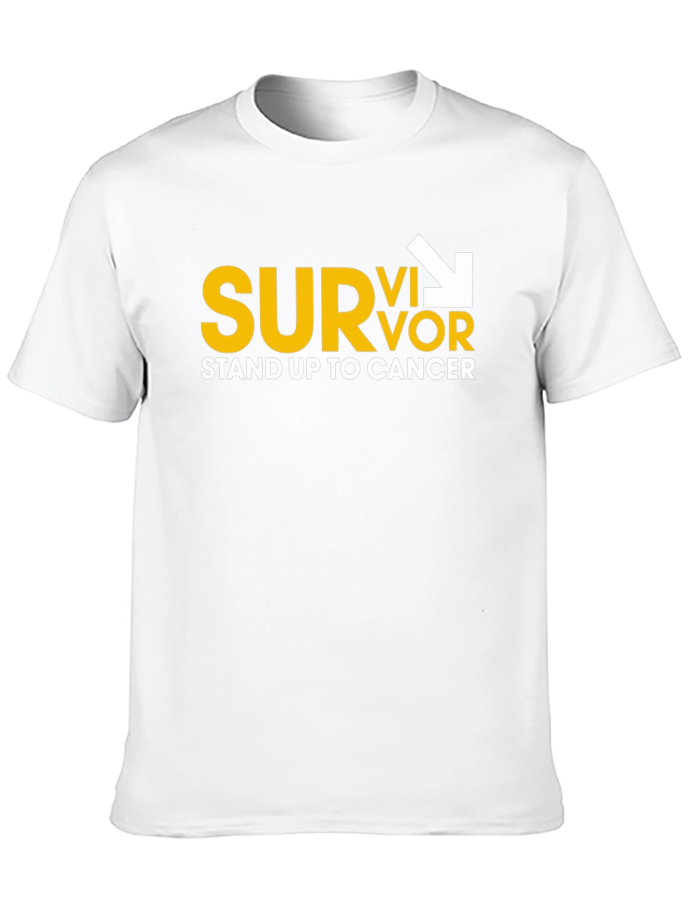 Survivor Stand Up to Cancer Graphic Tee