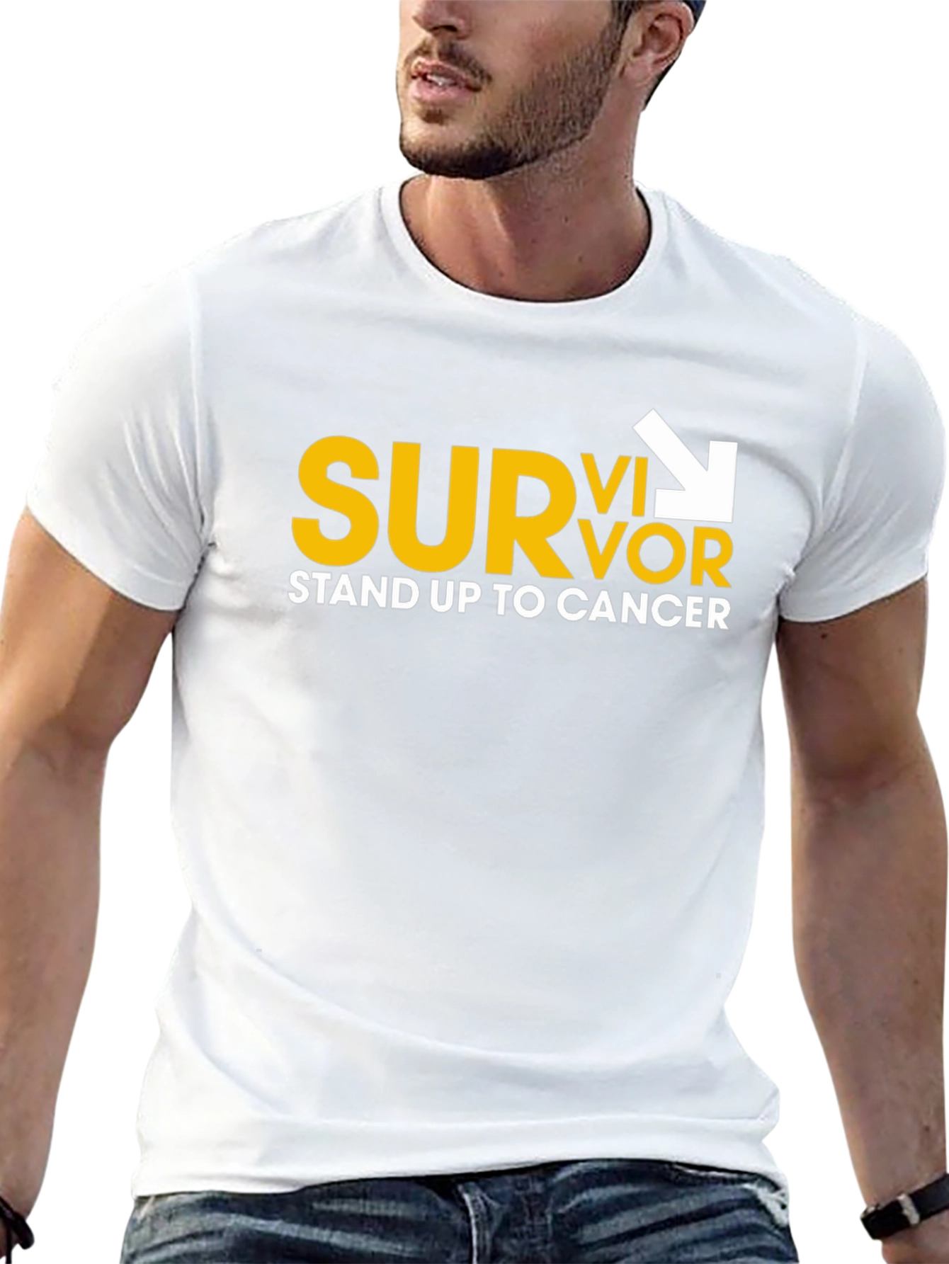 Survivor Stand Up to Cancer Graphic Tee