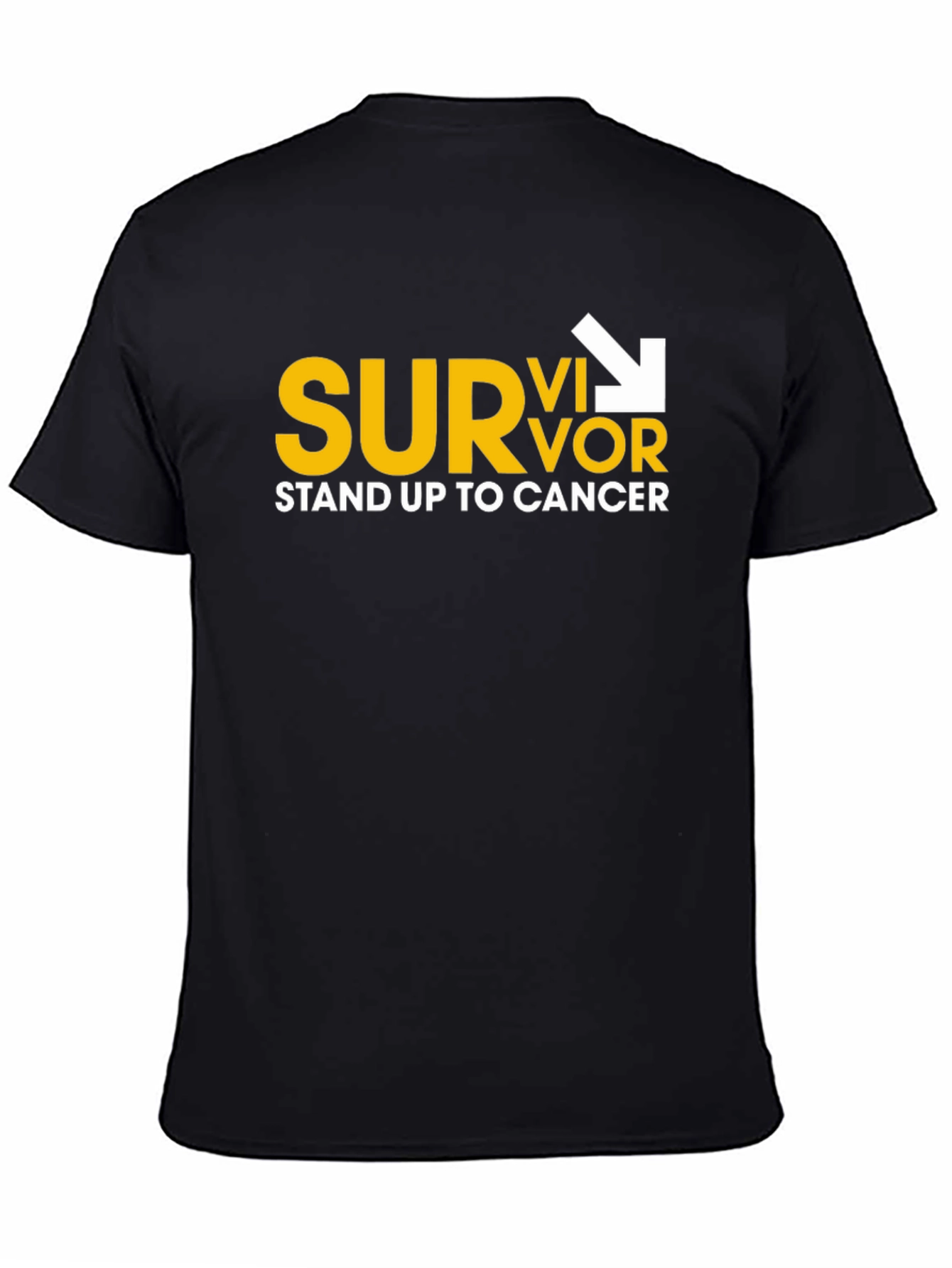 Survivor Stand Up to Cancer Graphic Tee