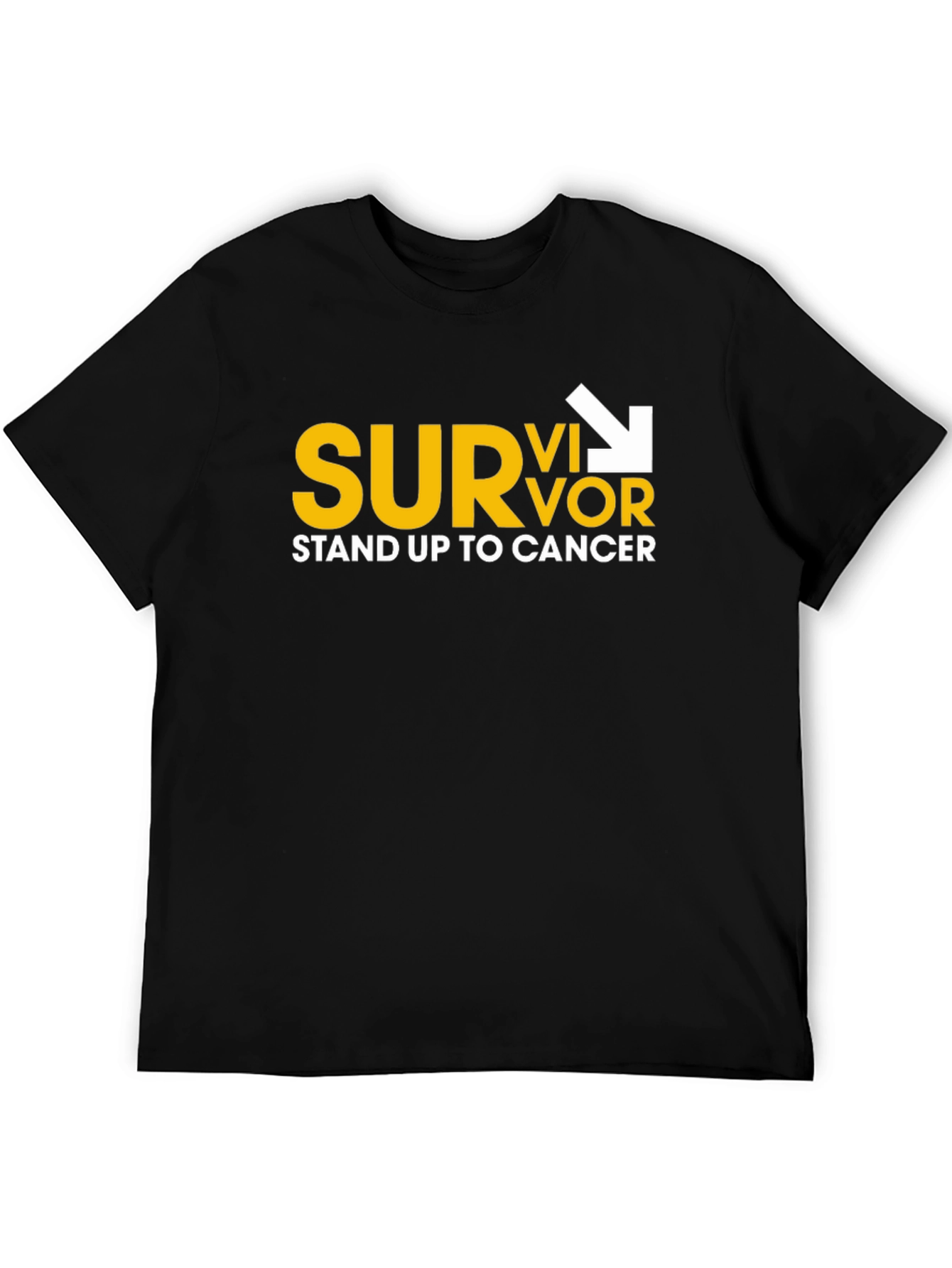 Survivor Stand Up to Cancer Graphic Tee