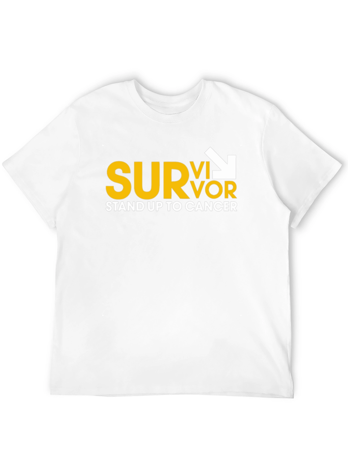 Survivor Stand Up to Cancer Graphic Tee