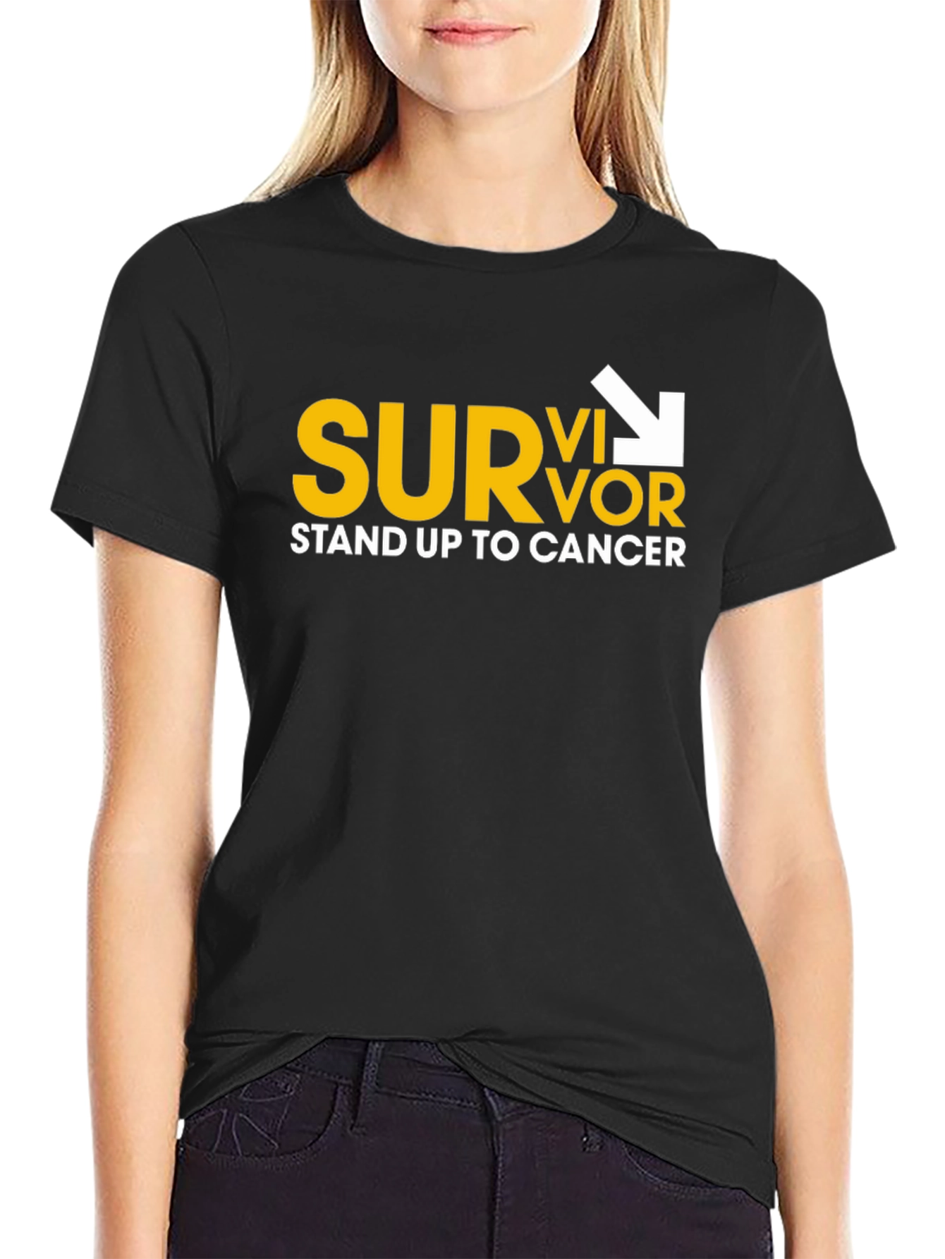 Survivor Stand Up to Cancer Graphic Tee