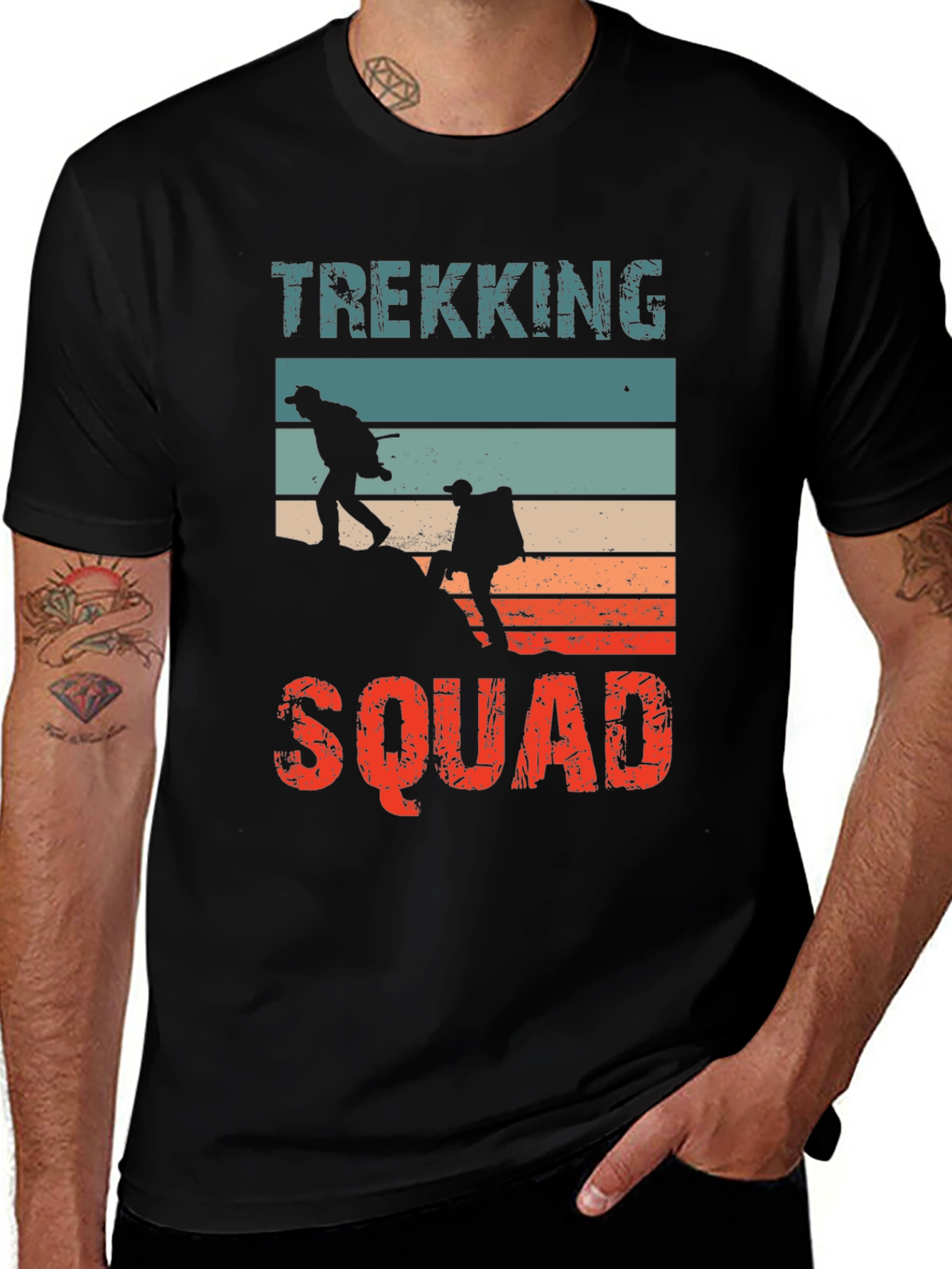 Trekking Squad Graphic Tee