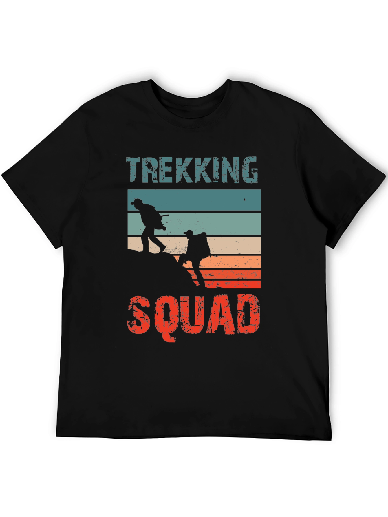 Trekking Squad Graphic Tee