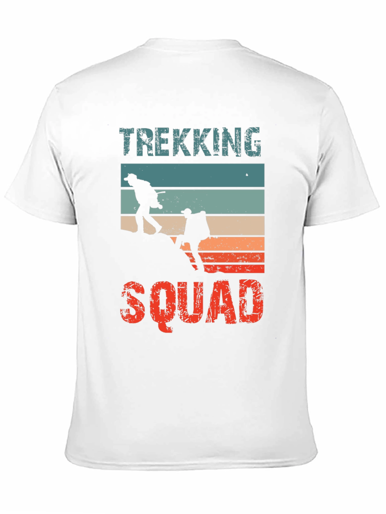 Trekking Squad Graphic Tee