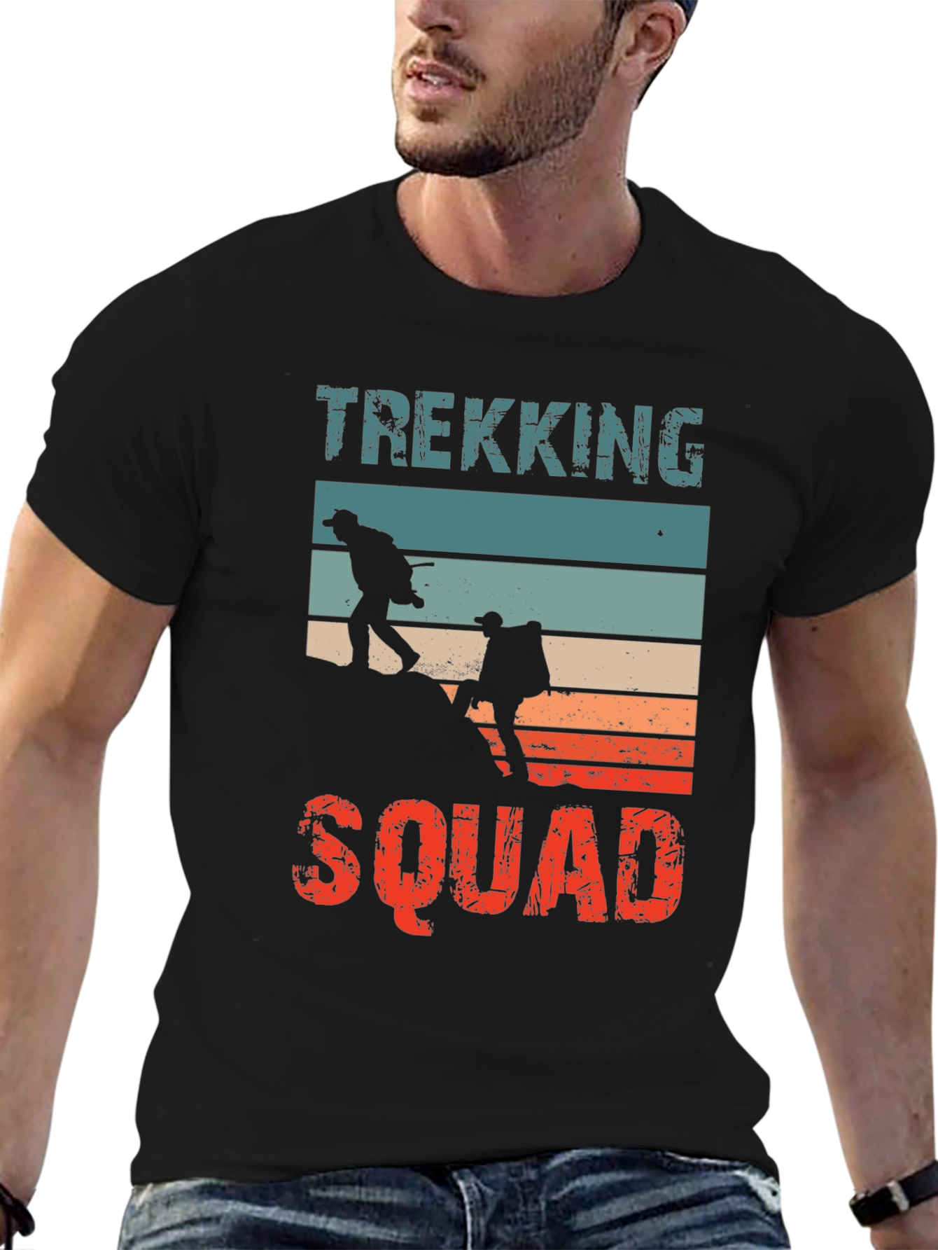 Trekking Squad Graphic Tee