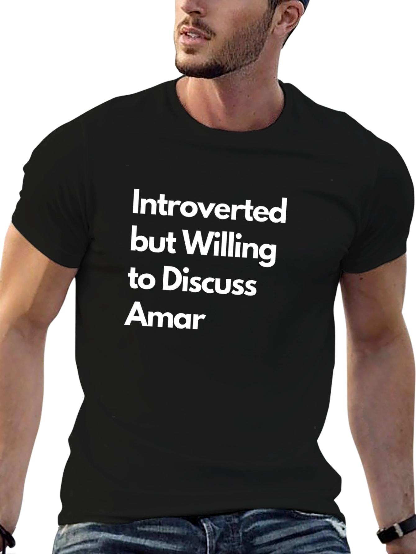 Introverted But Willing to Discuss - Graphic T-Shirt
