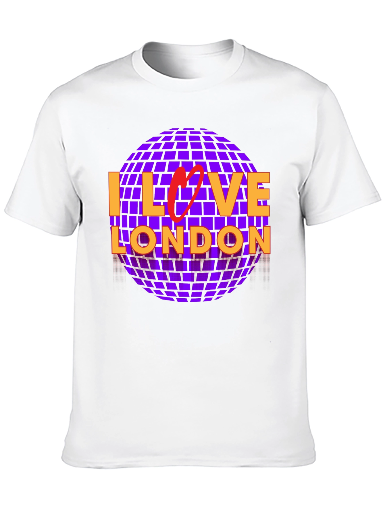 I Love London Graphic Tee