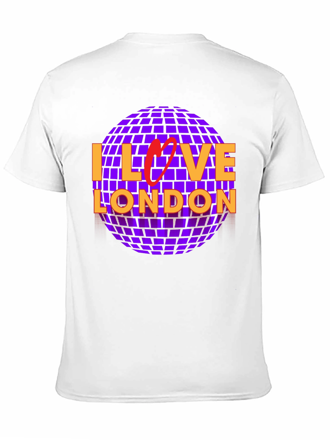 I Love London Graphic Tee