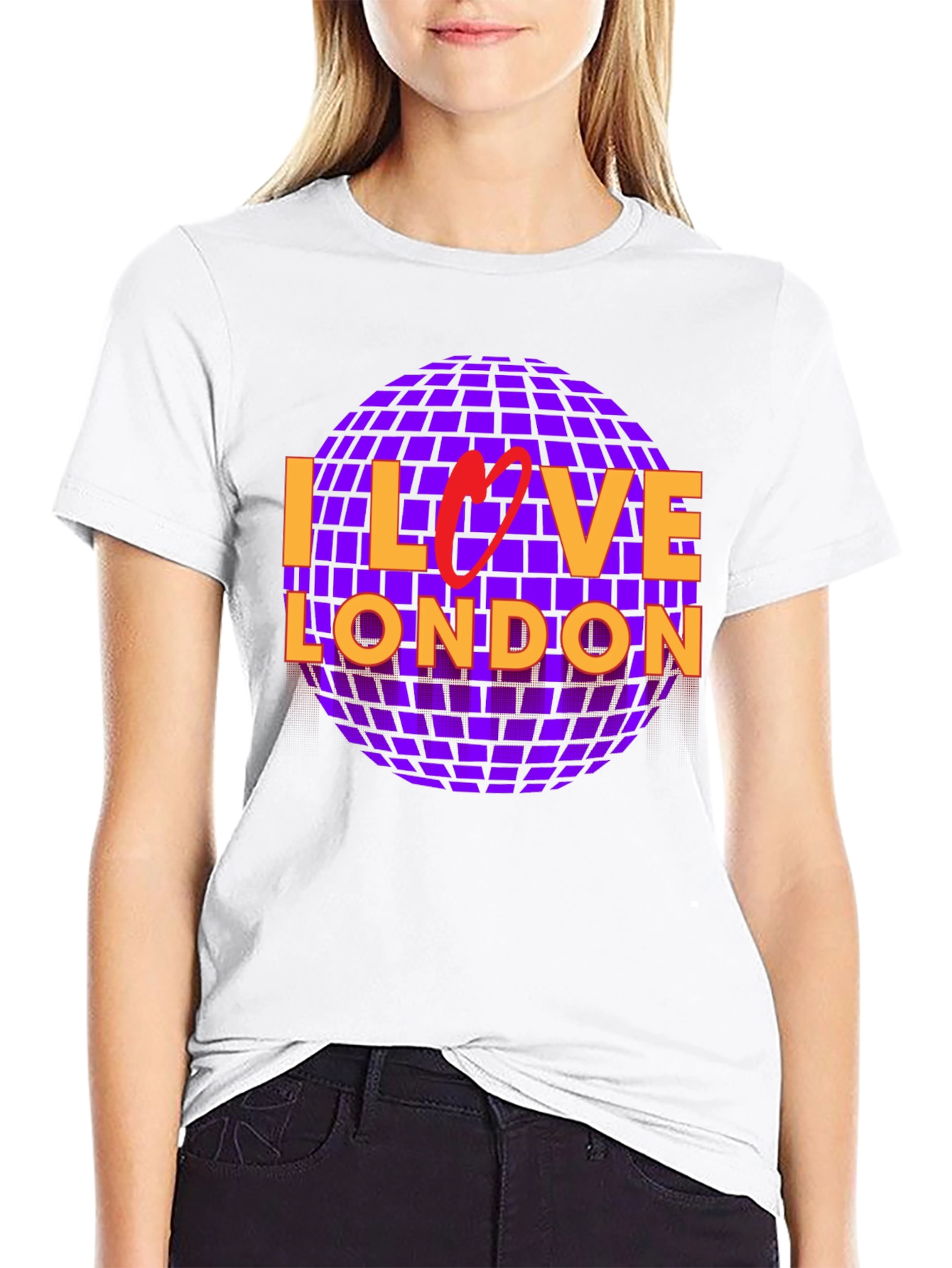 I Love London Graphic Tee