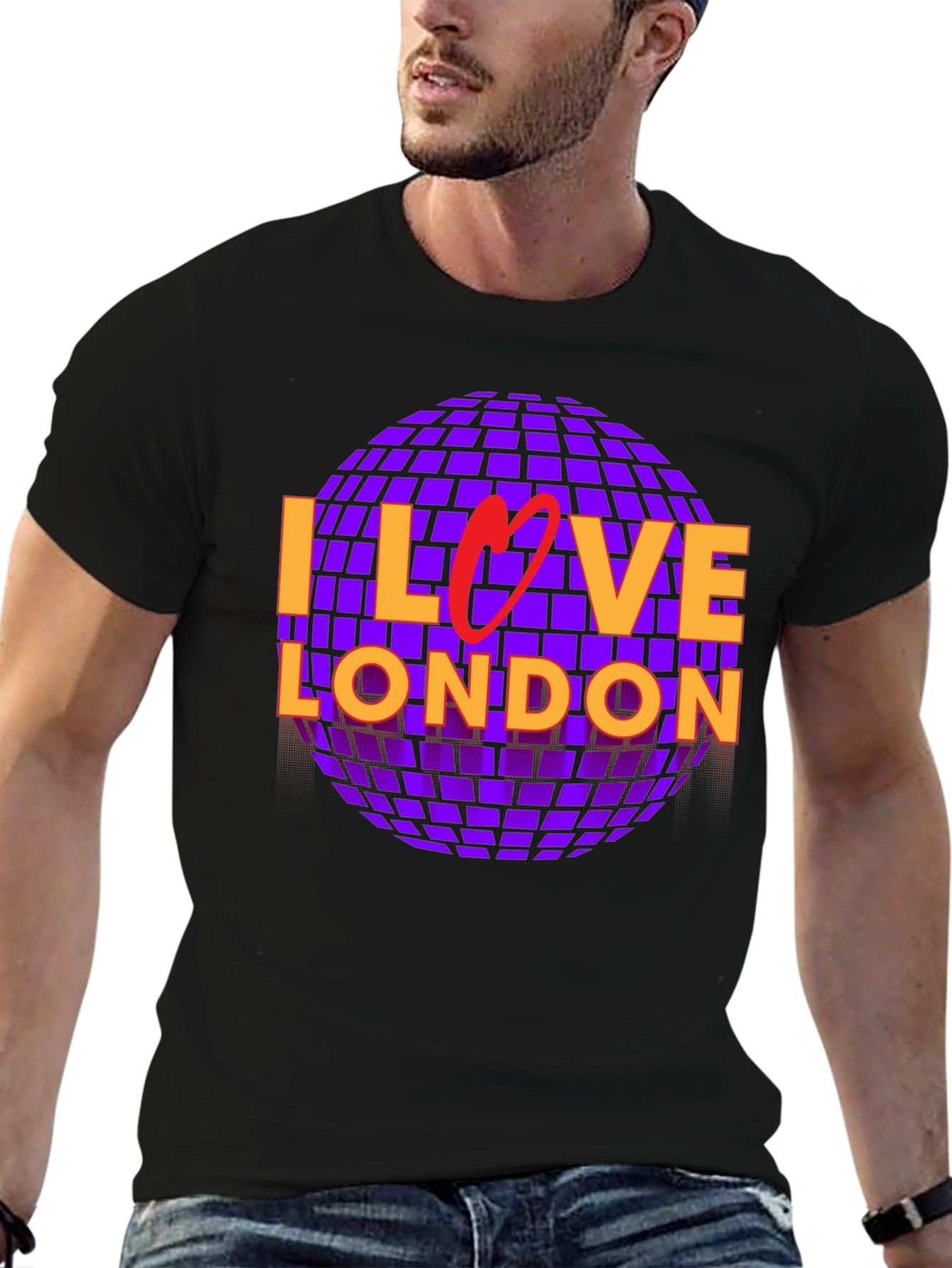 I Love London Graphic Tee