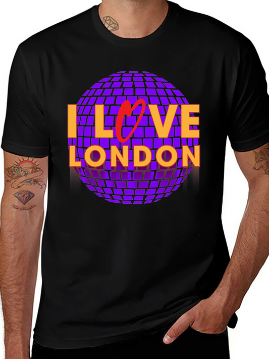 I Love London Graphic Tee