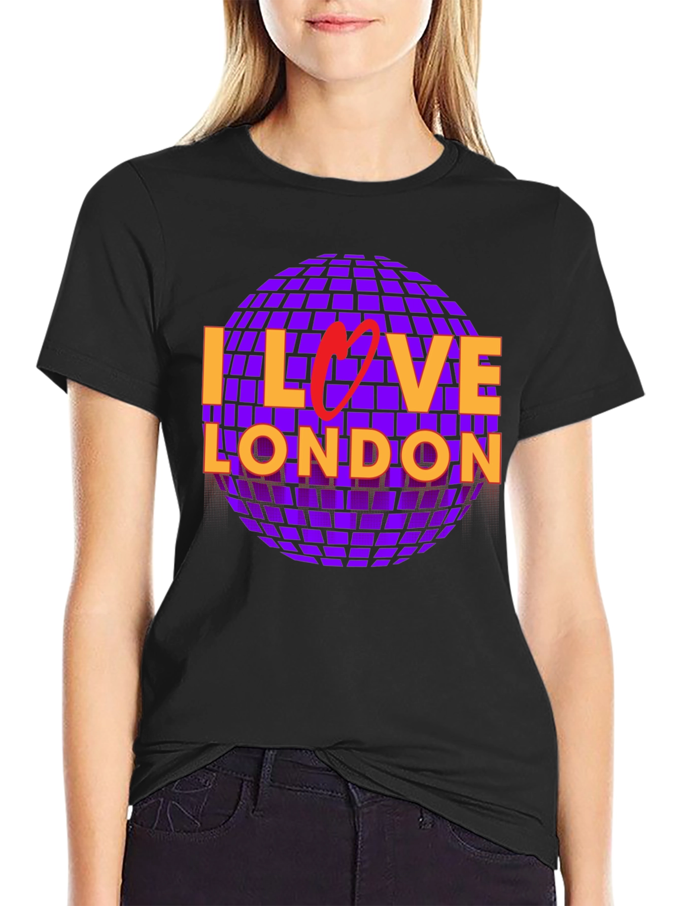 I Love London Graphic Tee