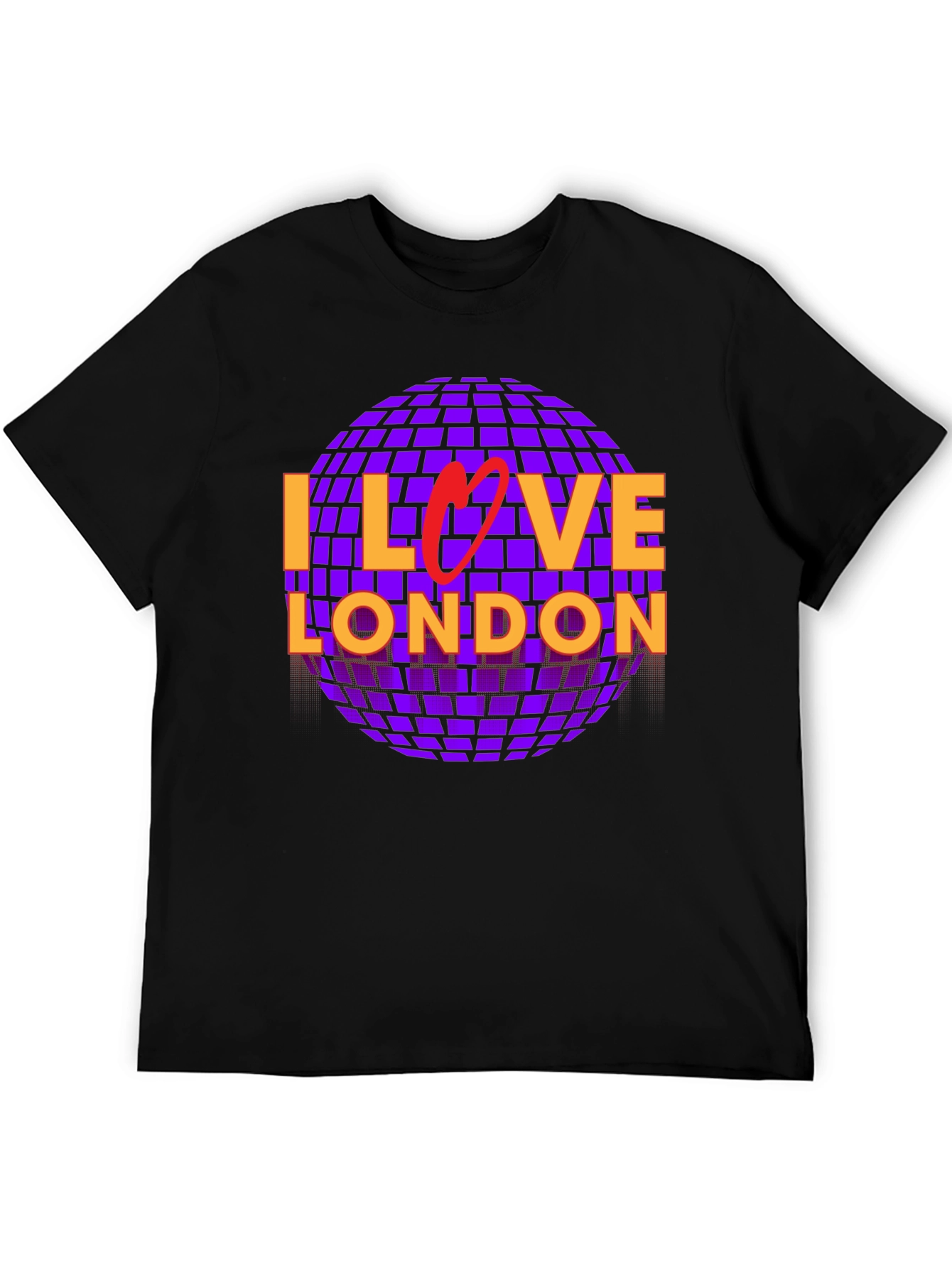 I Love London Graphic Tee