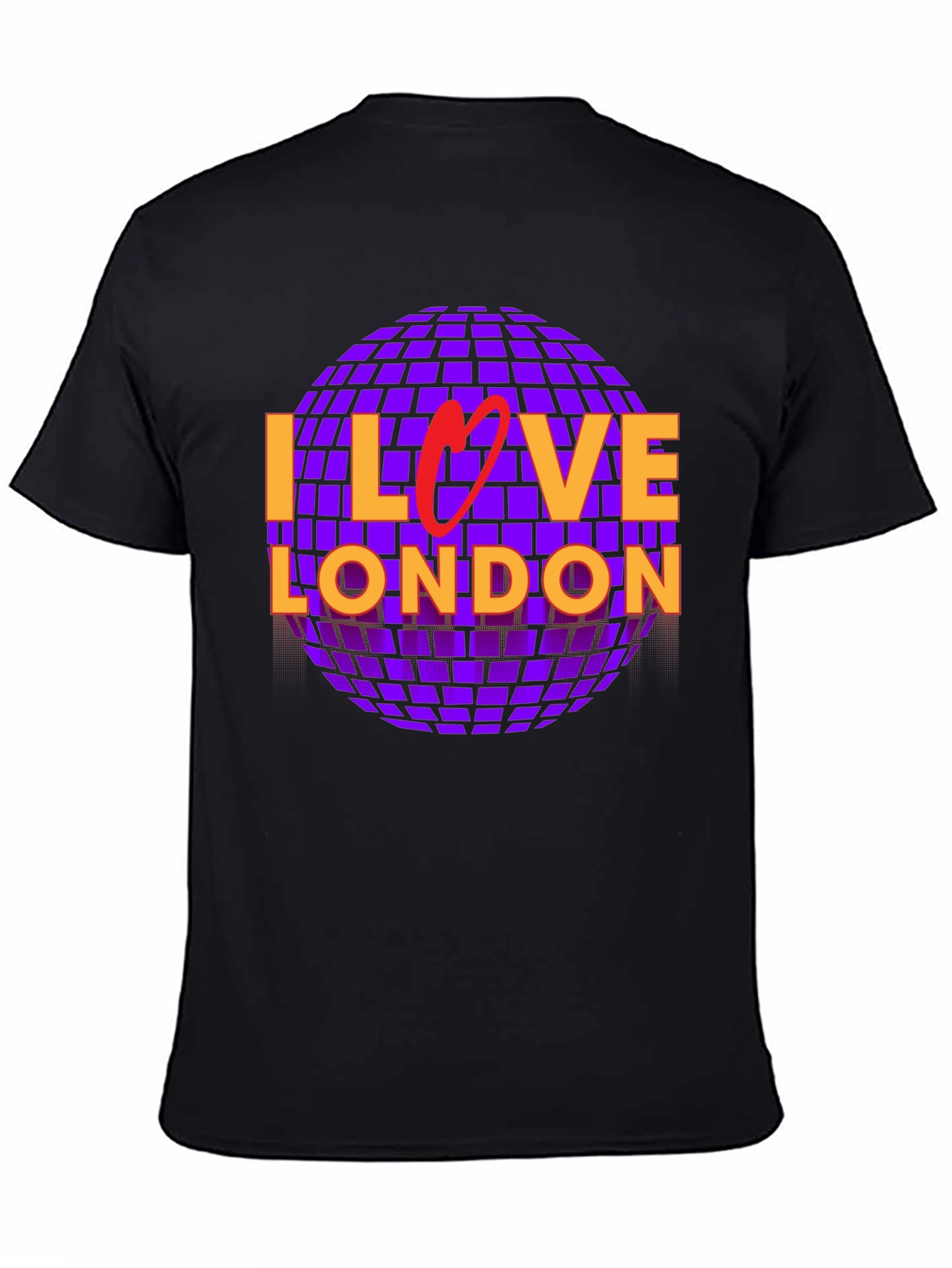 I Love London Graphic Tee