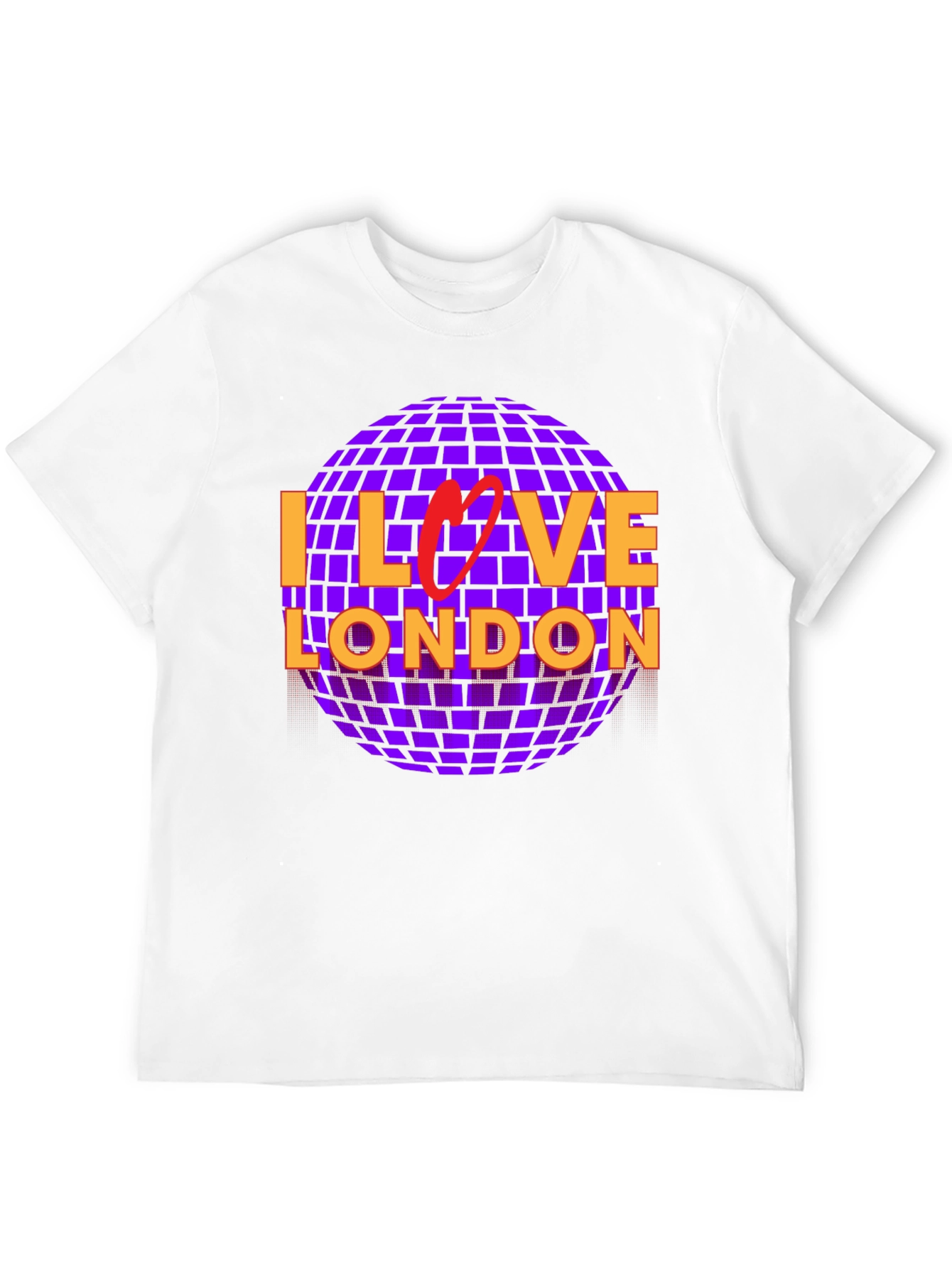 I Love London Graphic Tee