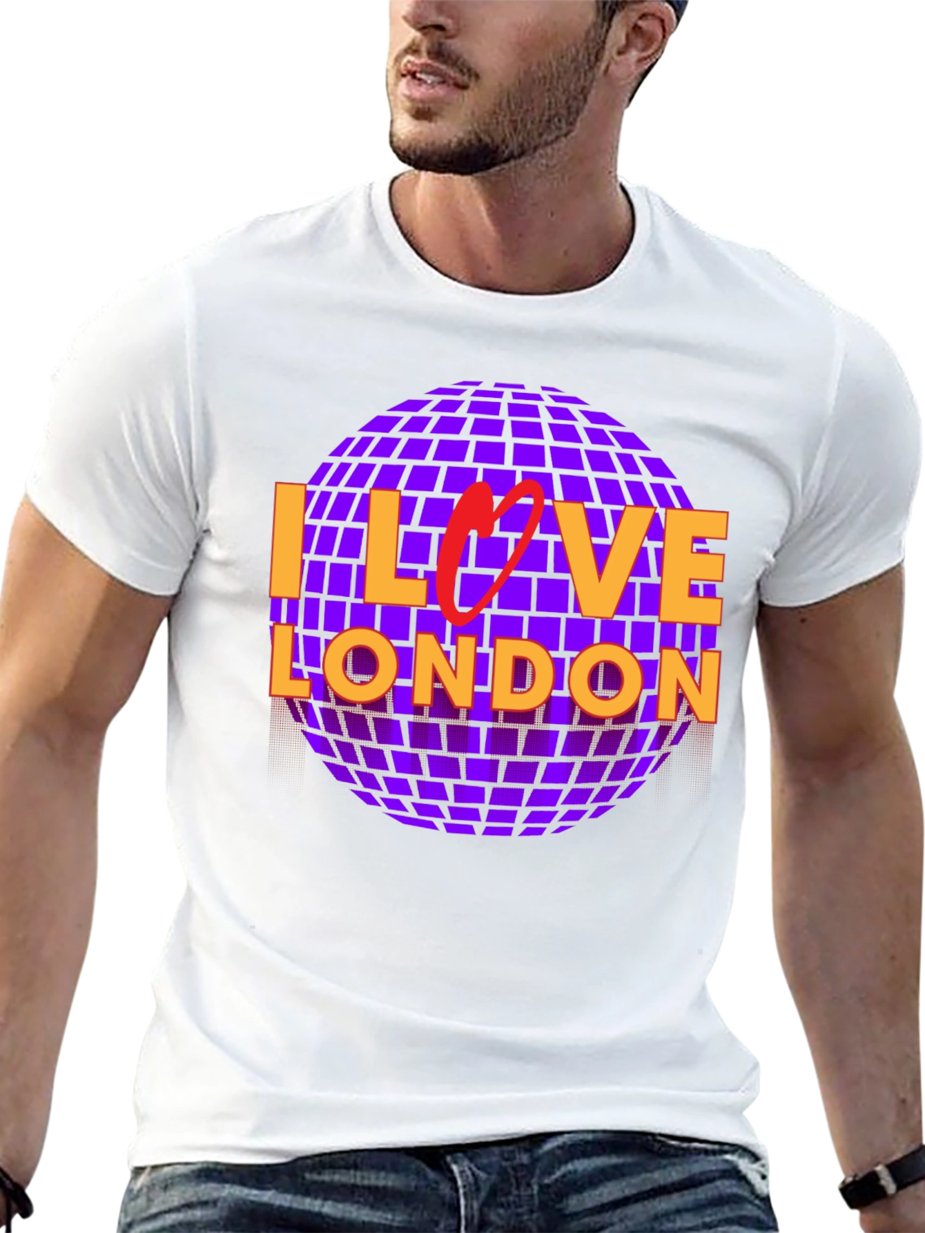 I Love London Graphic Tee
