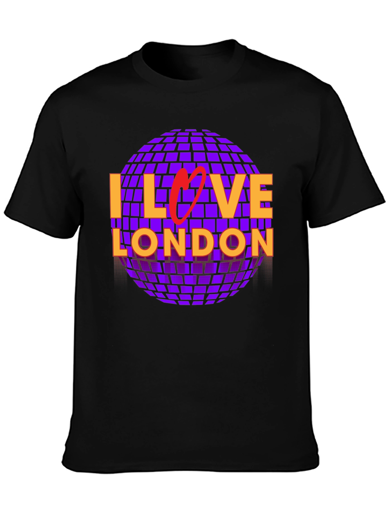 I Love London Graphic Tee