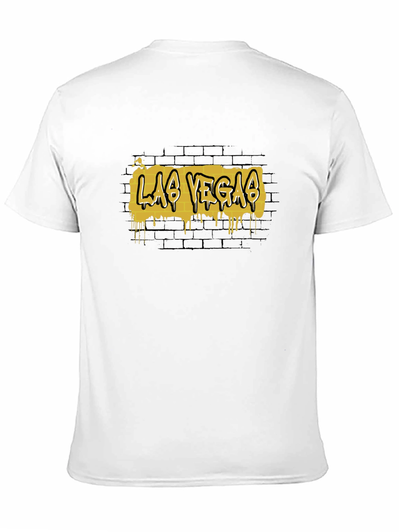Las Vegas Graffiti Style T-Shirt
