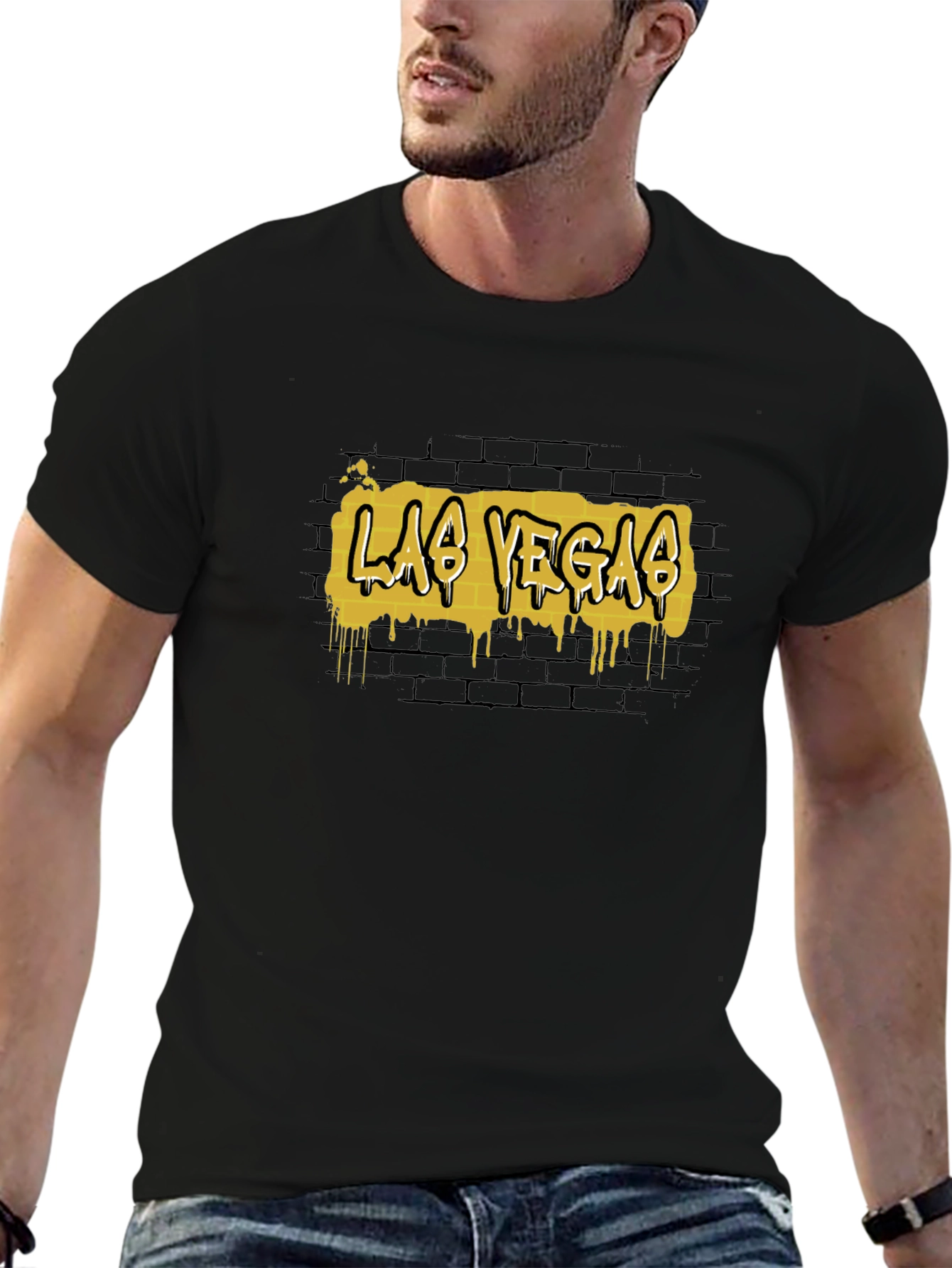 Las Vegas Graffiti Style T-Shirt
