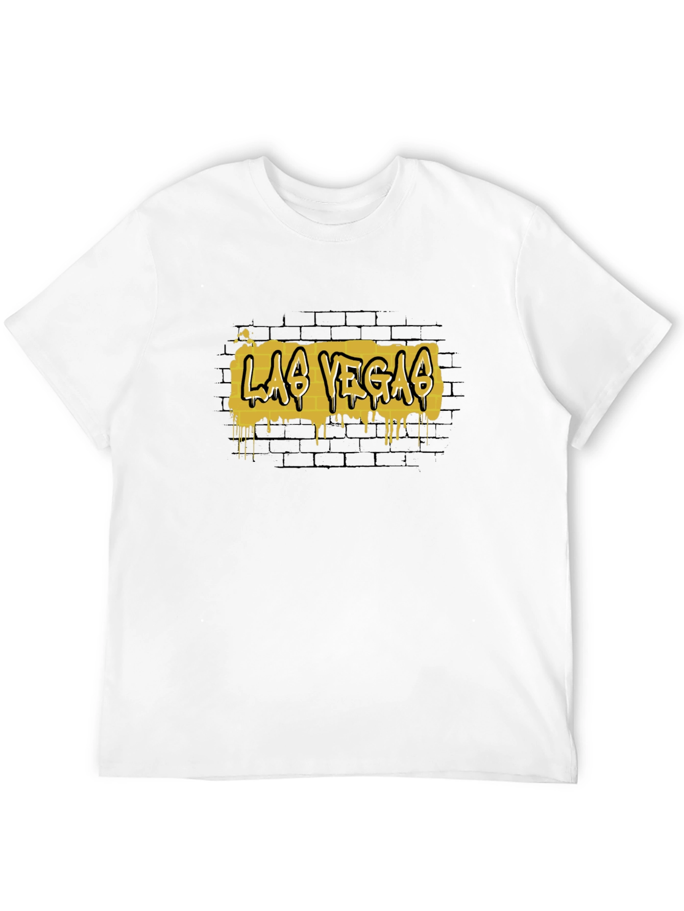 Las Vegas Graffiti Style T-Shirt