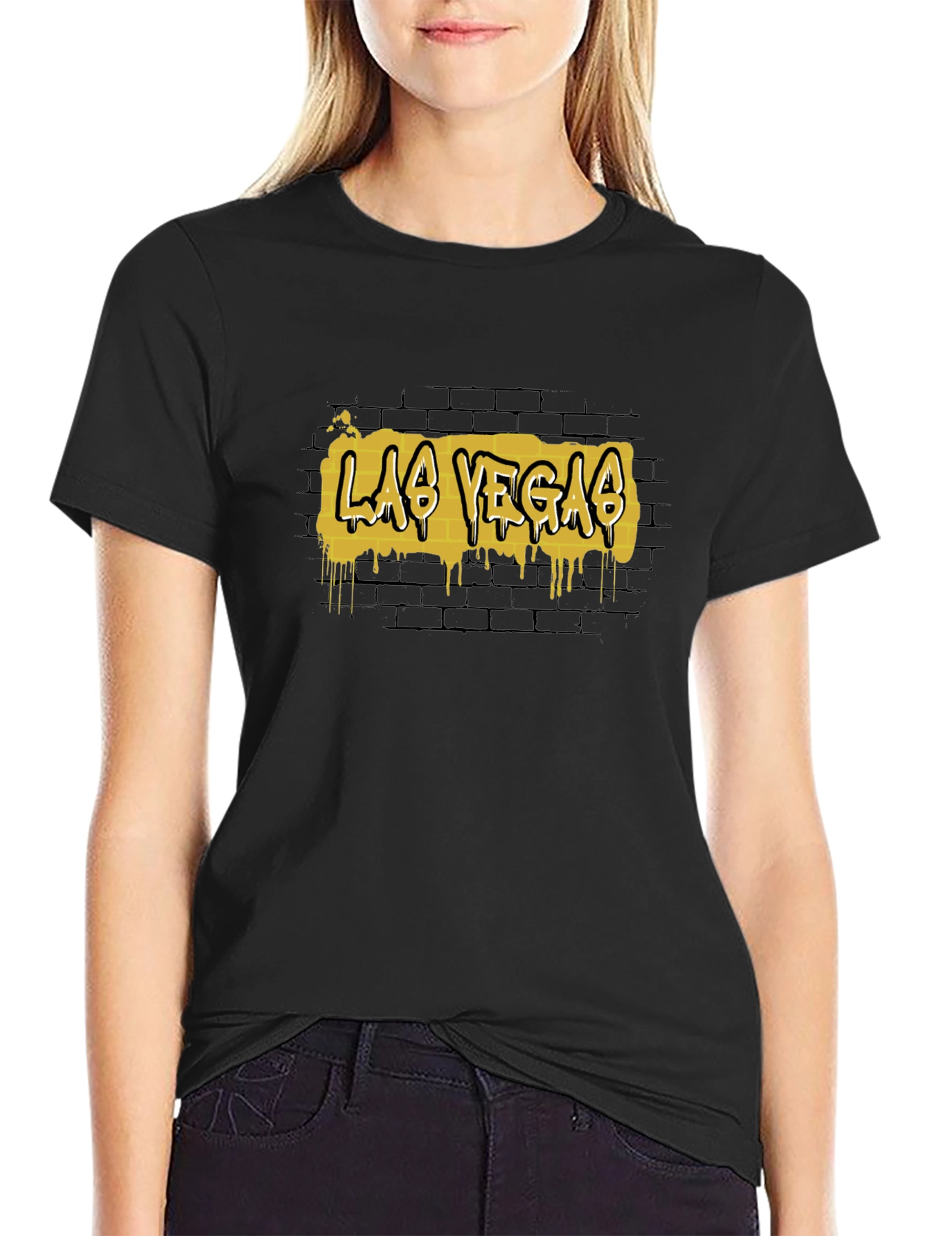 Las Vegas Graffiti Style T-Shirt