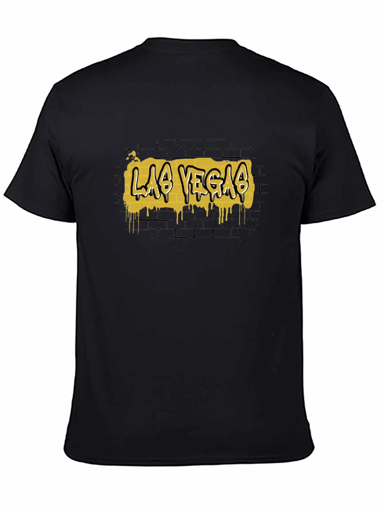 Las Vegas Graffiti Style T-Shirt