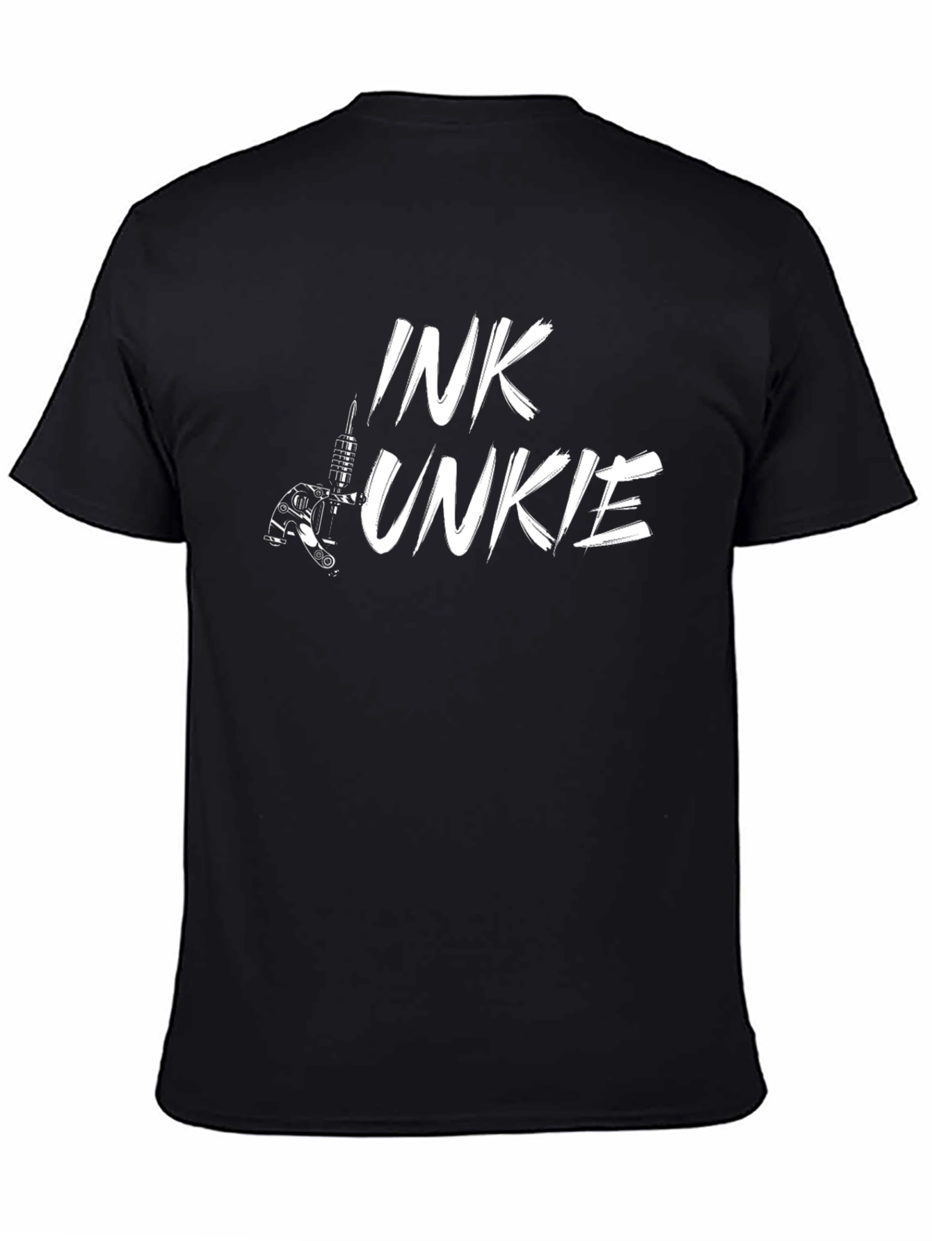 Ink Junkie Graphic Tee - Tattoo Lover Shirt