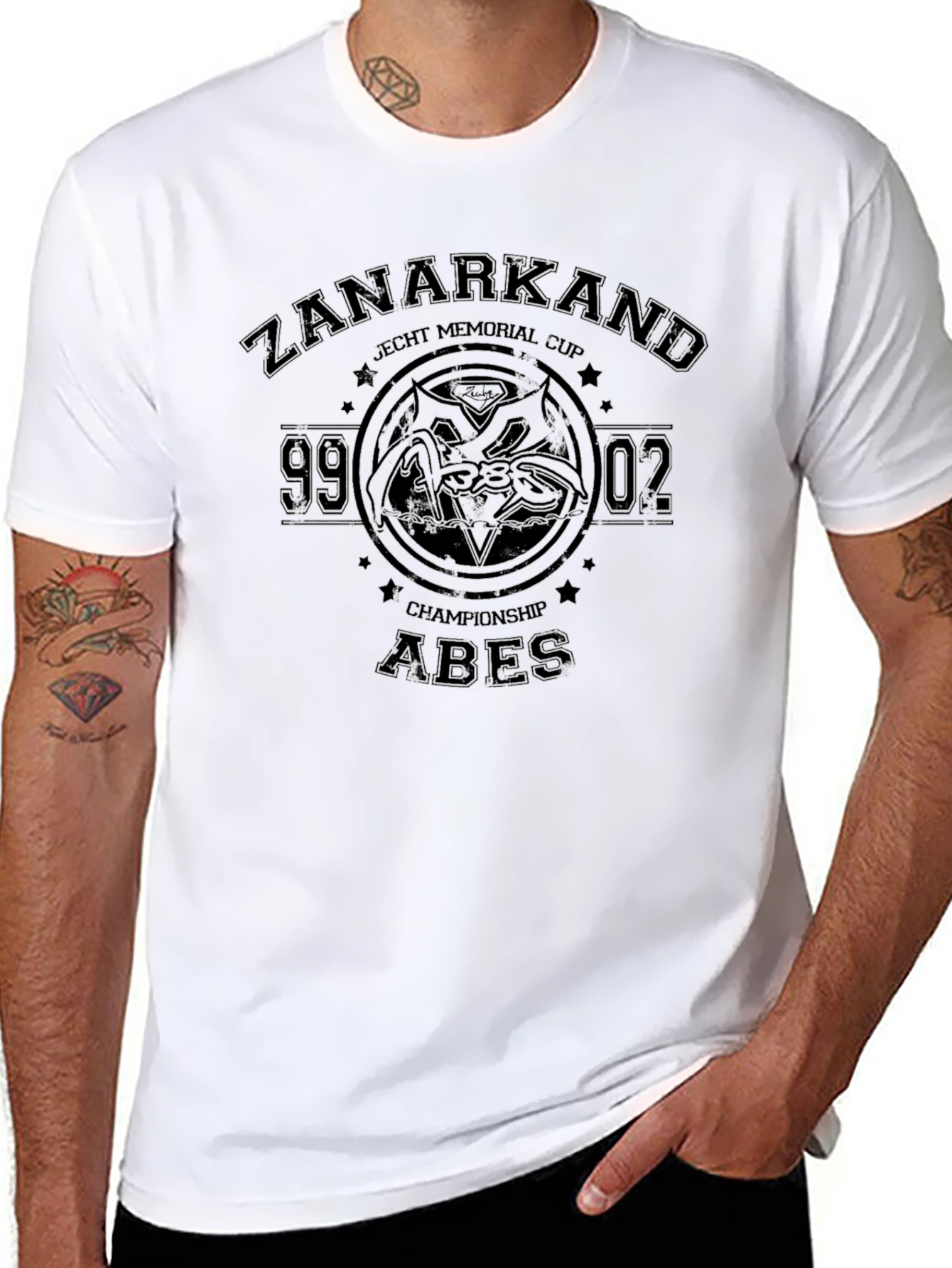 Zanarkand Abes T-Shirt - Final Fantasy Inspired Design